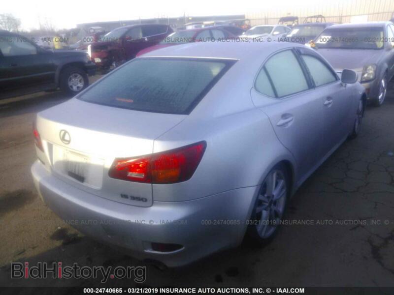 2006 Lexus IS (VIN JTHBE262665002019) — photo 4 of 10