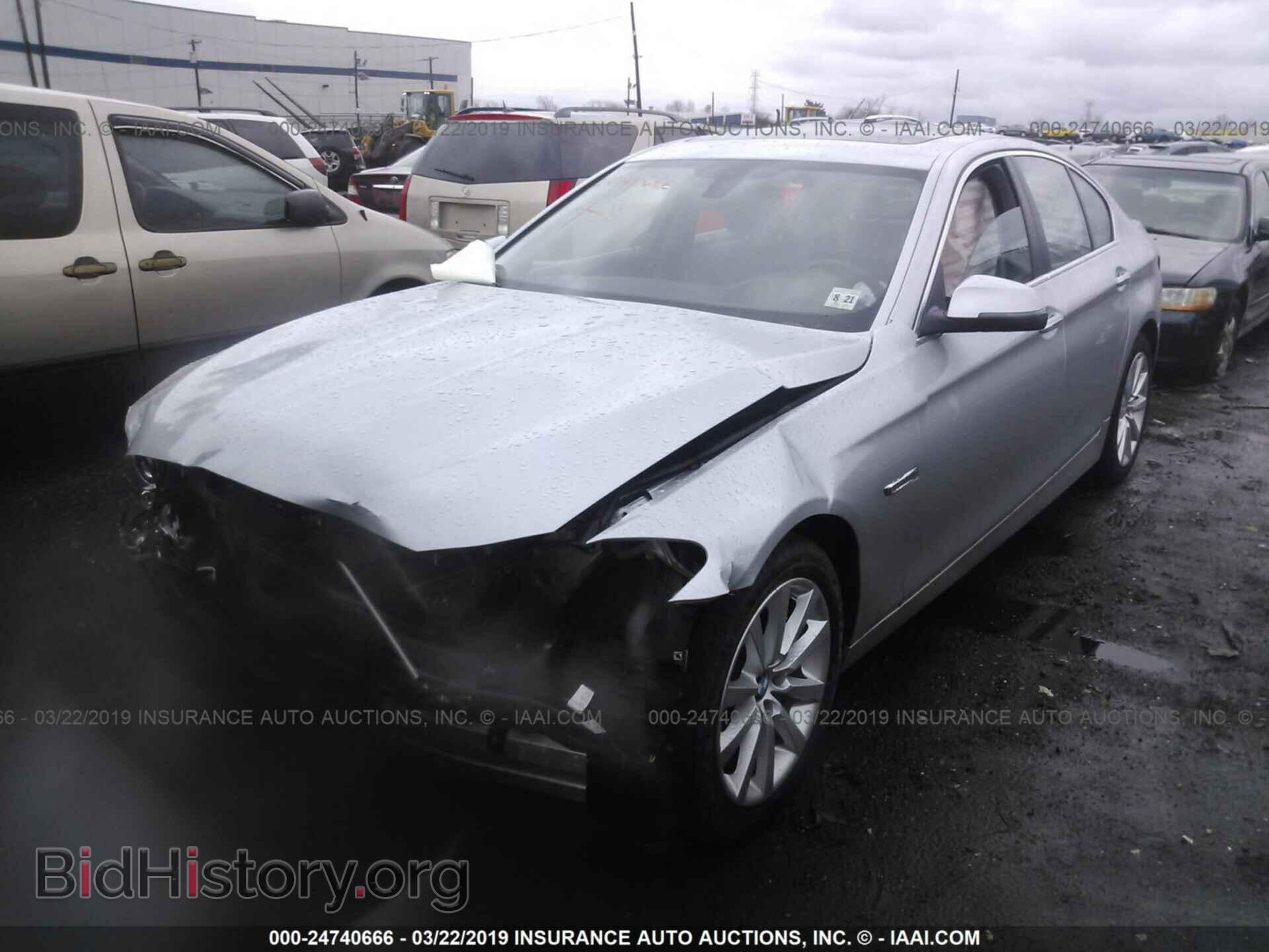 2016 BMW 535 - VIN: WBA5B3C54GG257833 - Фото 2