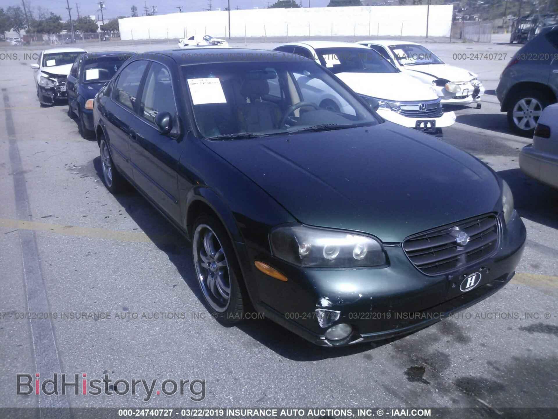 Photo JN1CA31D7YT501669 - NISSAN MAXIMA 2000