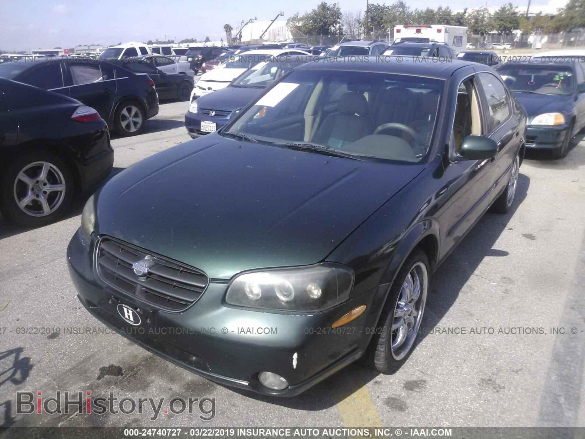 2000 NISSAN MAXIMA - VIN: JN1CA31D7YT501669 - Фото 2