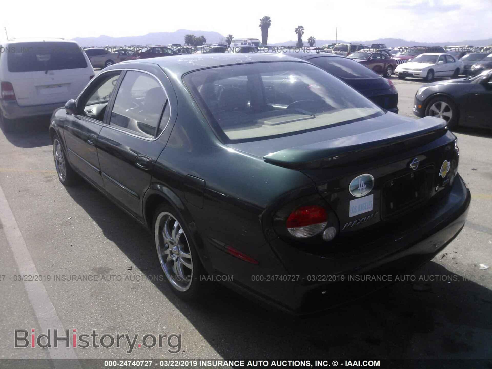 2000 NISSAN MAXIMA - VIN: JN1CA31D7YT501669 - Фото 3