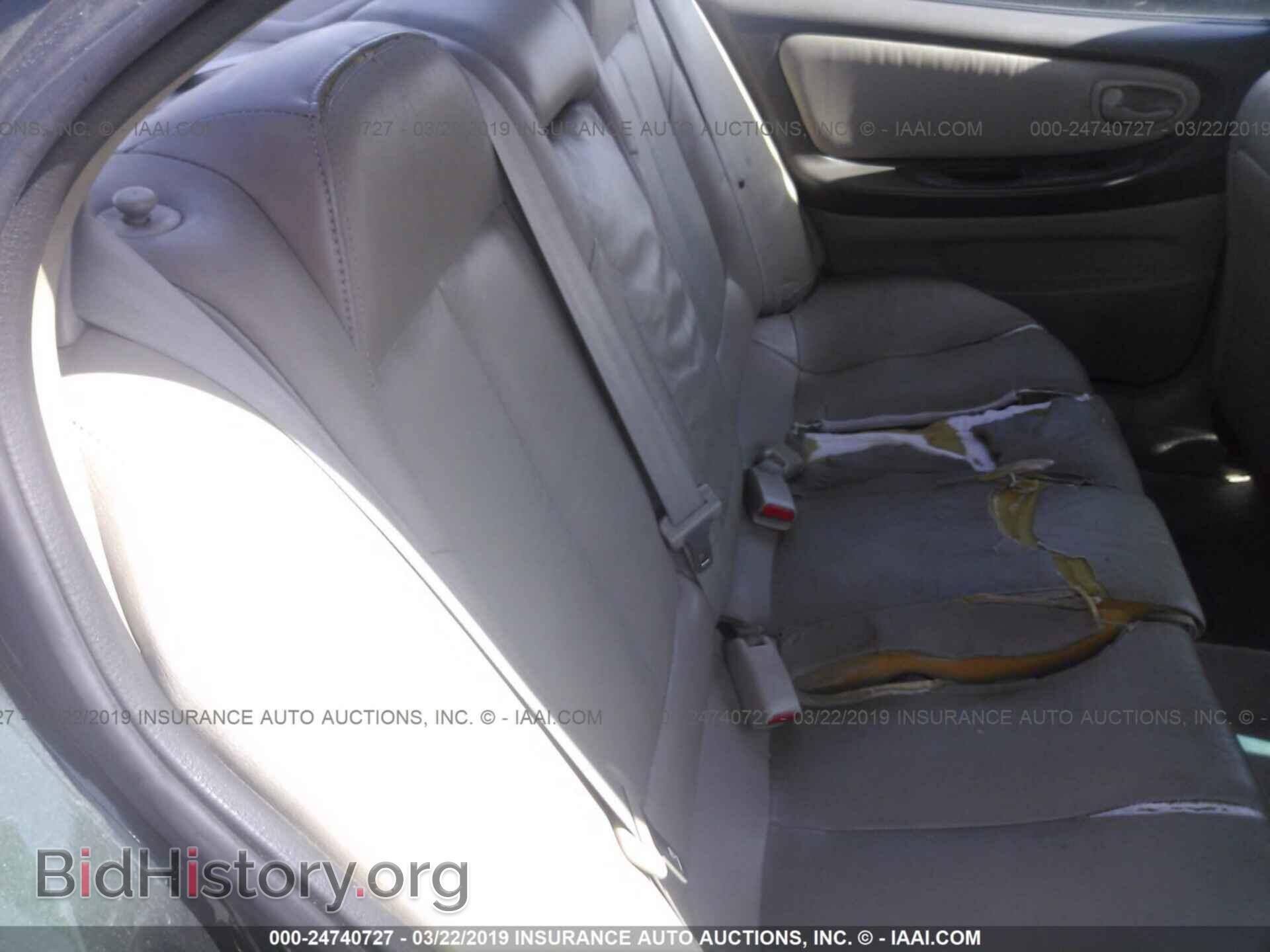 2000 NISSAN MAXIMA - VIN: JN1CA31D7YT501669 - Фото 8
