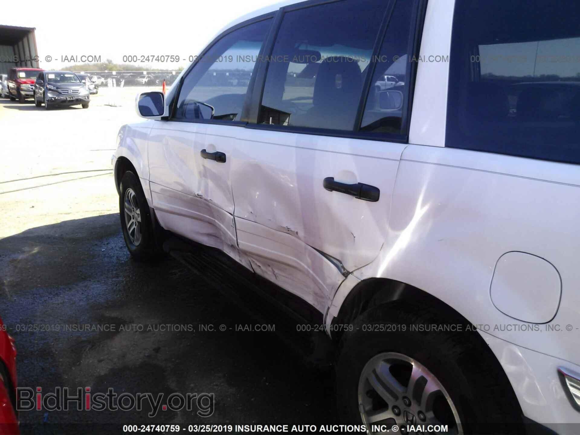 2005 HONDA PILOT - VIN: 5FNYF18665B010282 - Фото 6