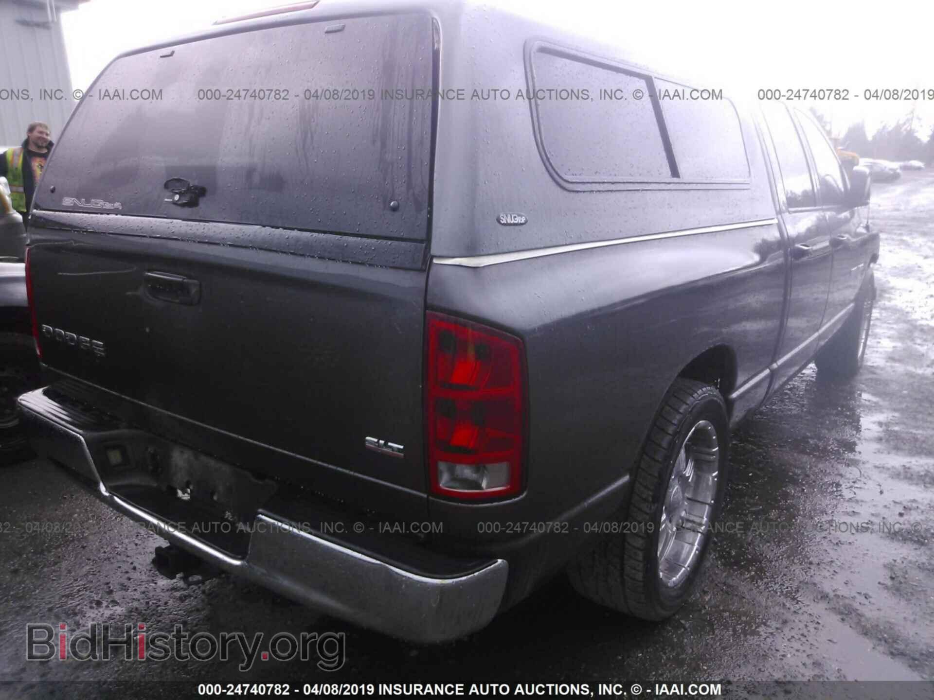 2004 DODGE RAM 1500 - VIN: 1D7HA18D64J115754 - Photo 4