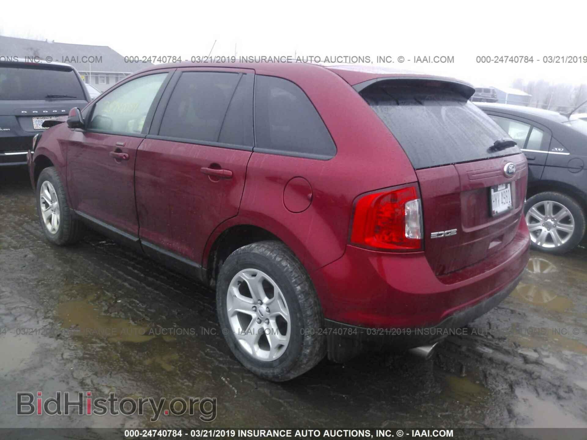 2013 FORD EDGE - VIN: 2FMDK3JC1DBB02445 - Фото 3