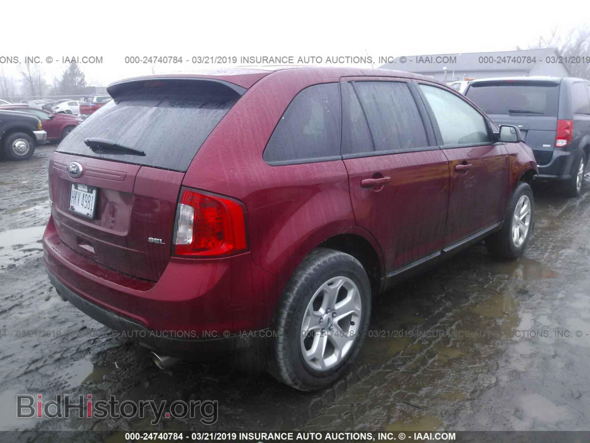 2013 FORD EDGE - VIN: 2FMDK3JC1DBB02445 - Фото 4