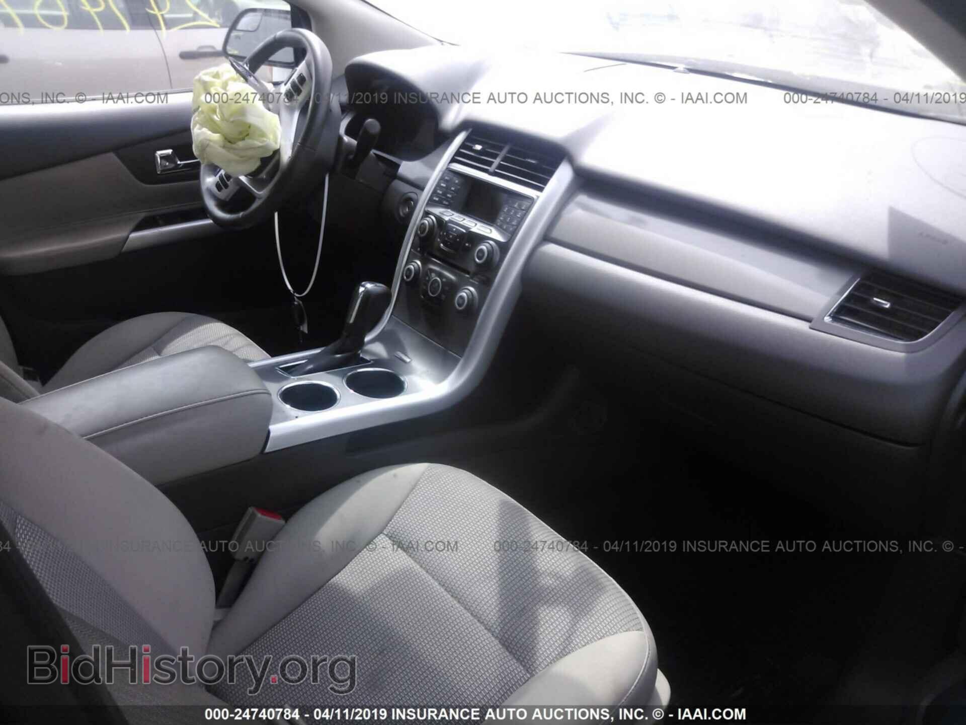 2013 FORD EDGE - VIN: 2FMDK3JC1DBB02445 - Фото 5