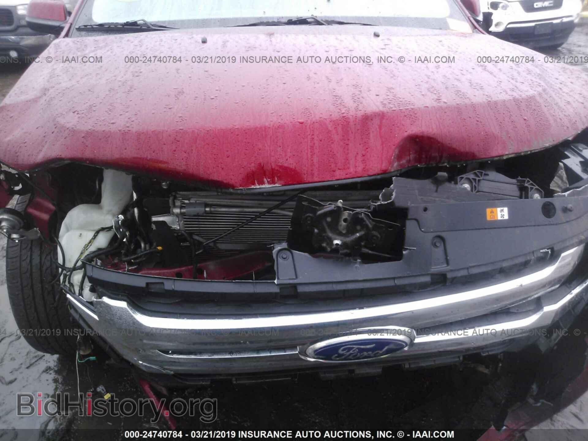 2013 FORD EDGE - VIN: 2FMDK3JC1DBB02445 - Фото 6