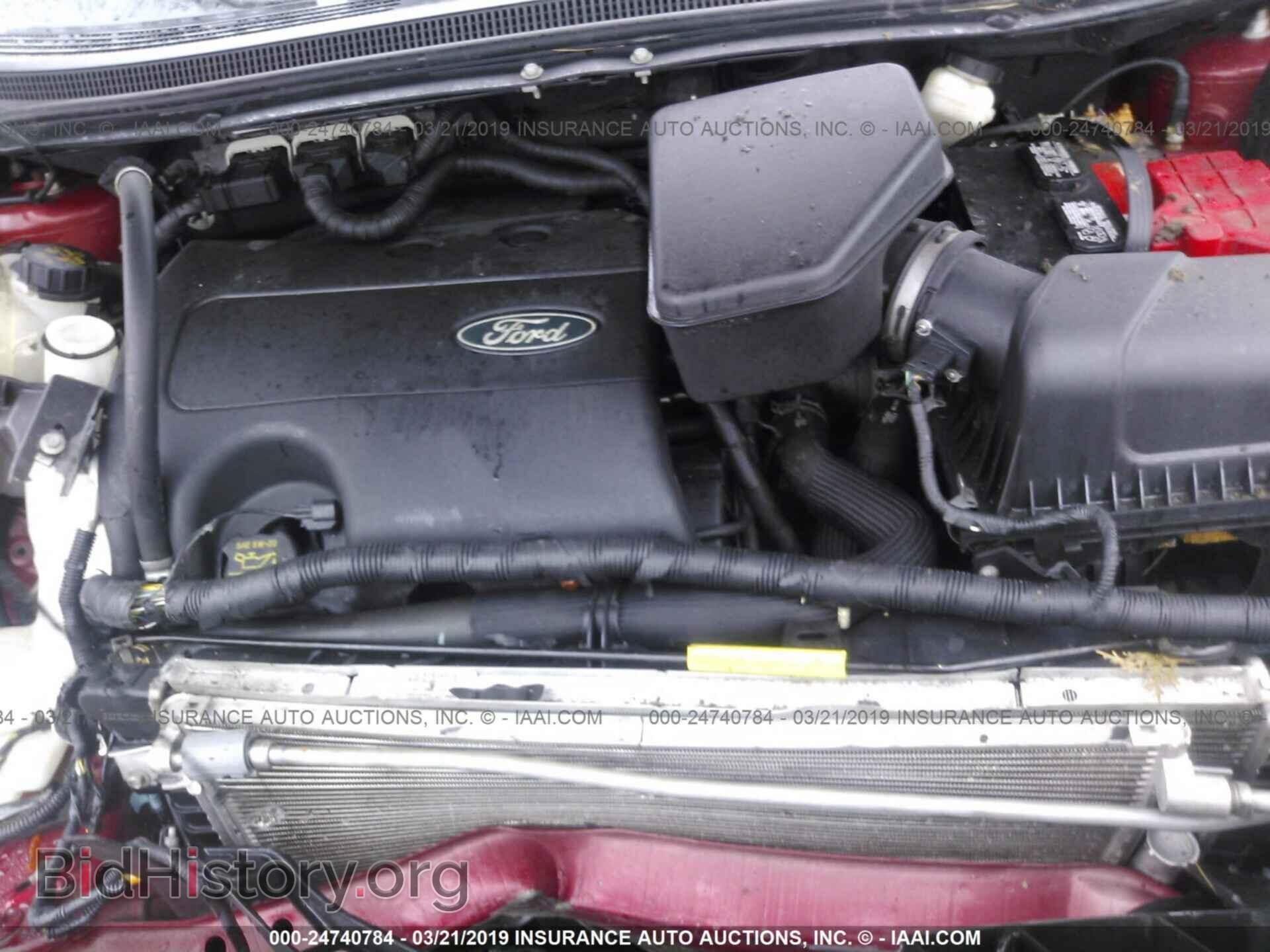 2013 FORD EDGE - VIN: 2FMDK3JC1DBB02445 - Фото 10