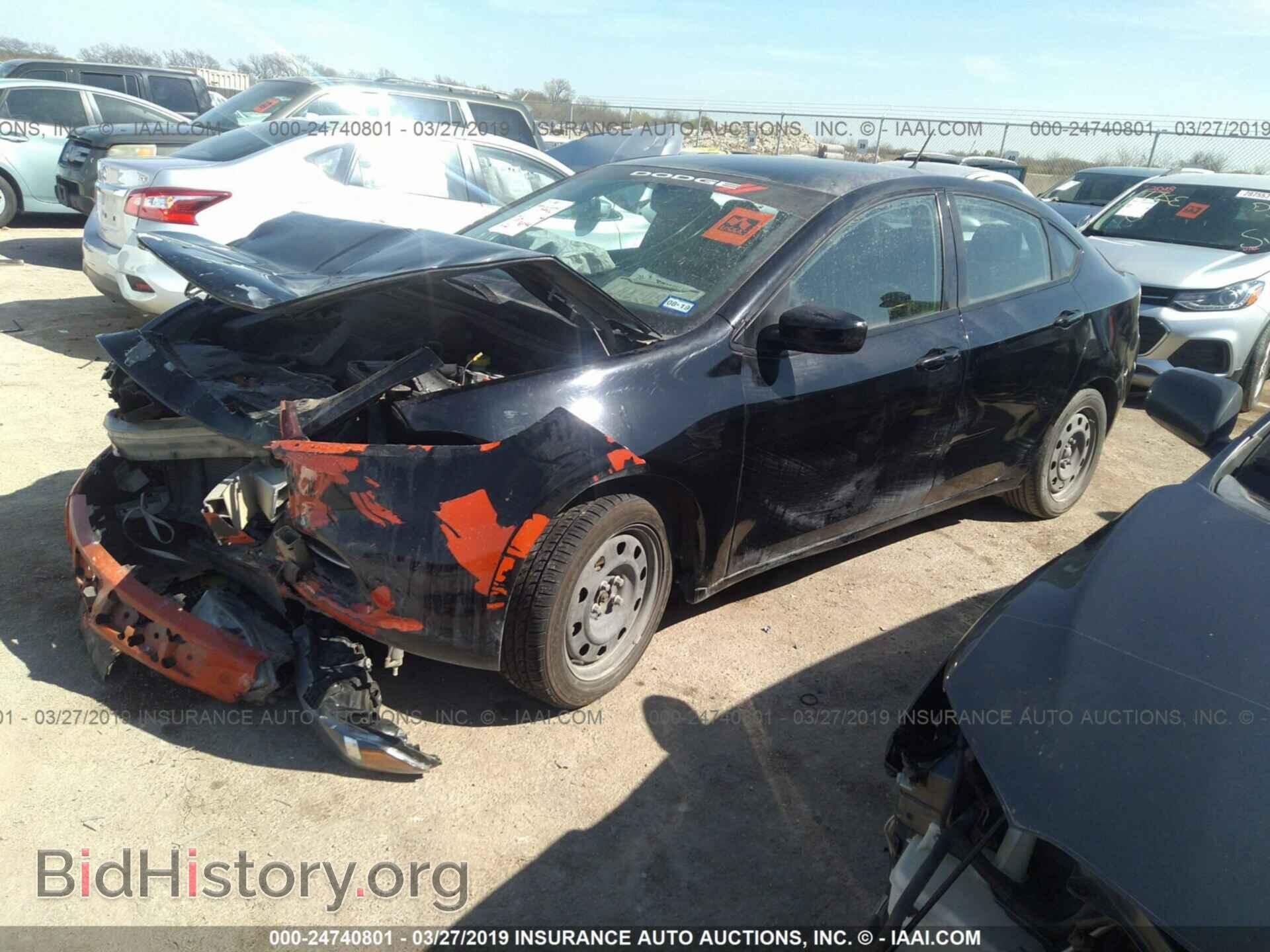 2014 DODGE DART - VIN: 1C3CDFAA7ED718130 - Фото 2
