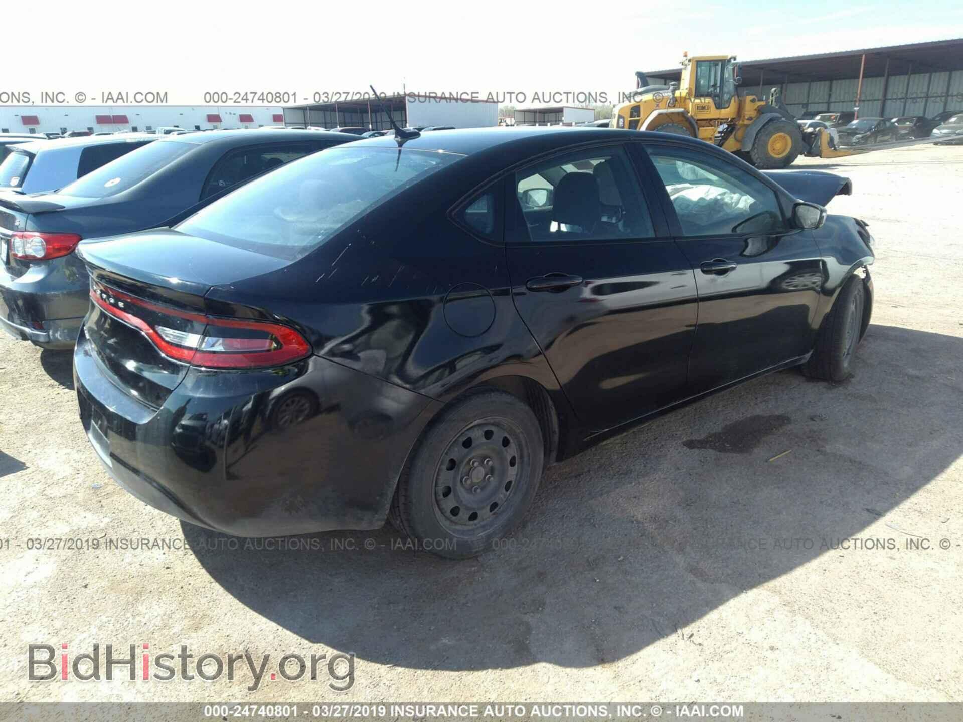 2014 DODGE DART - VIN: 1C3CDFAA7ED718130 - Фото 4