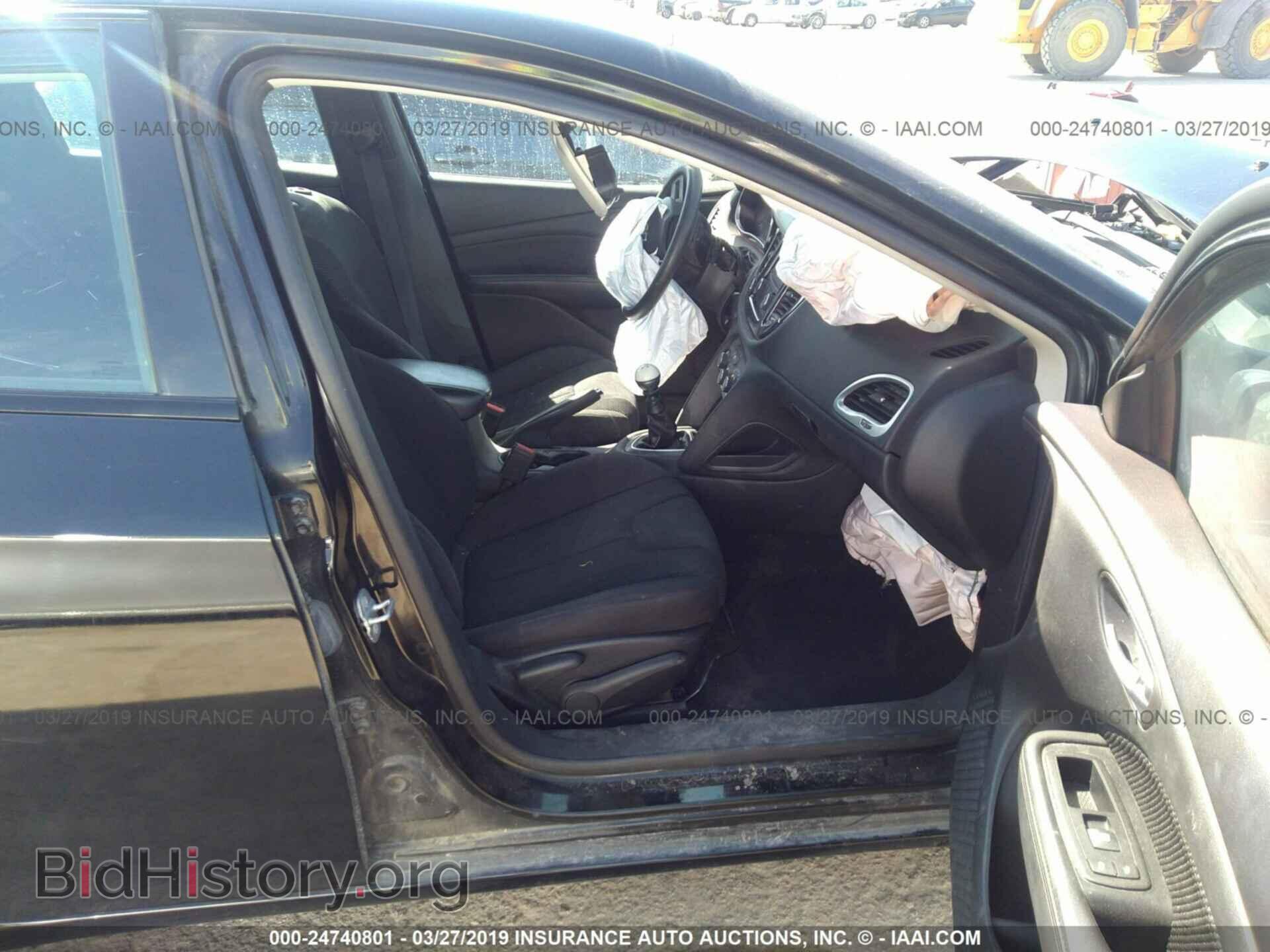 2014 DODGE DART - VIN: 1C3CDFAA7ED718130 - Фото 5