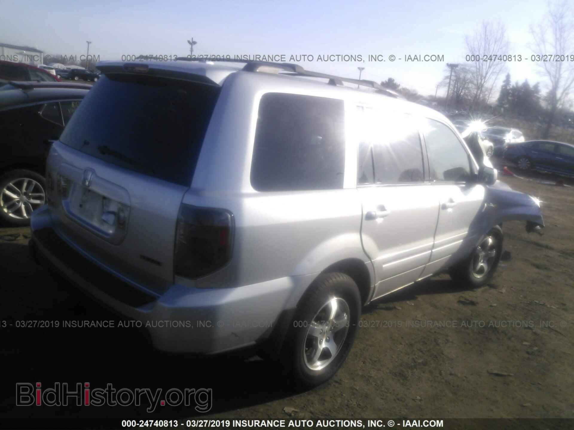 2007 HONDA PILOT - VIN: 5FNYF18717B004207 - Фото 4