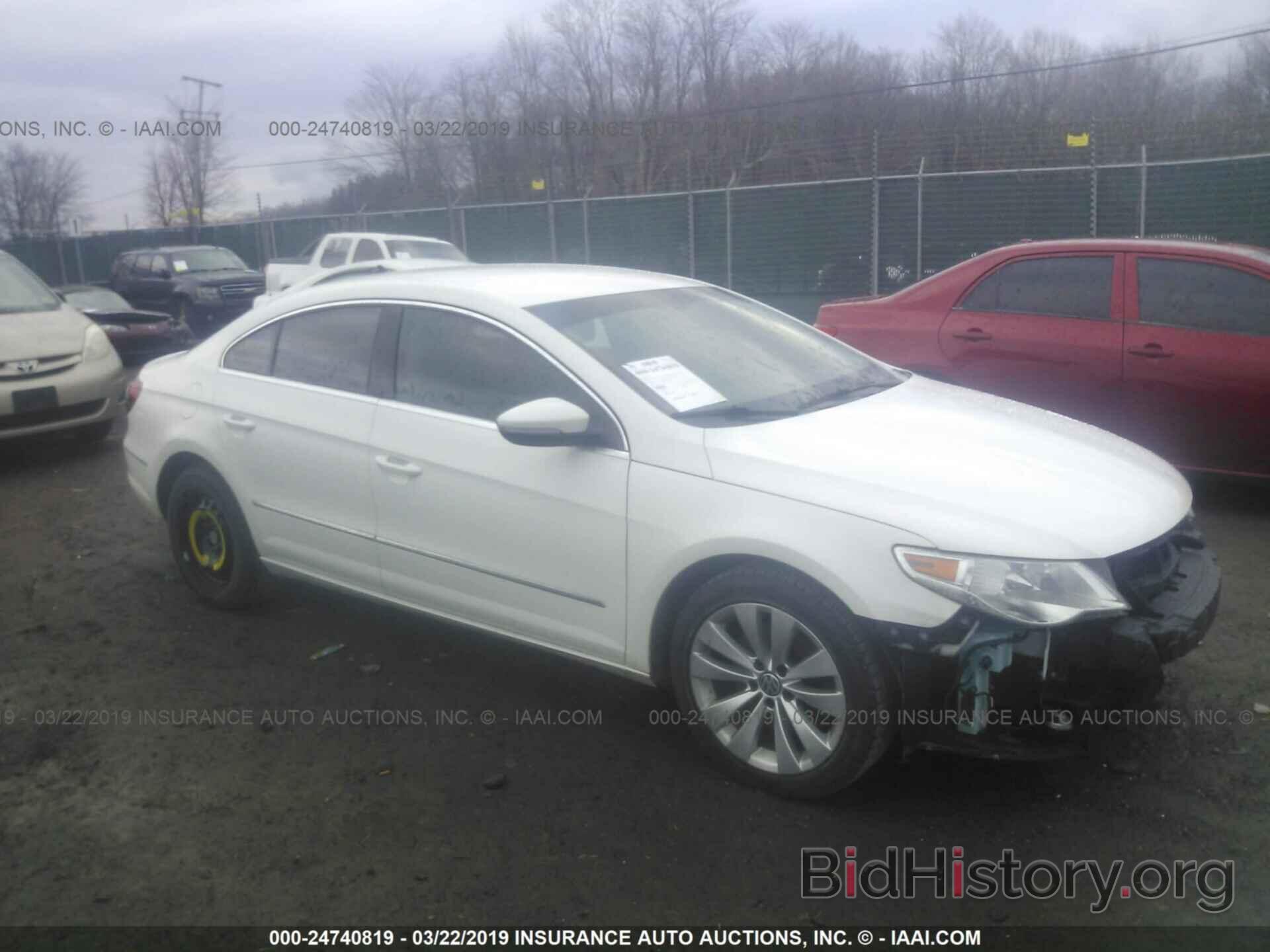 Photo WVWNN7AN3BE725530 - VOLKSWAGEN CC 2011