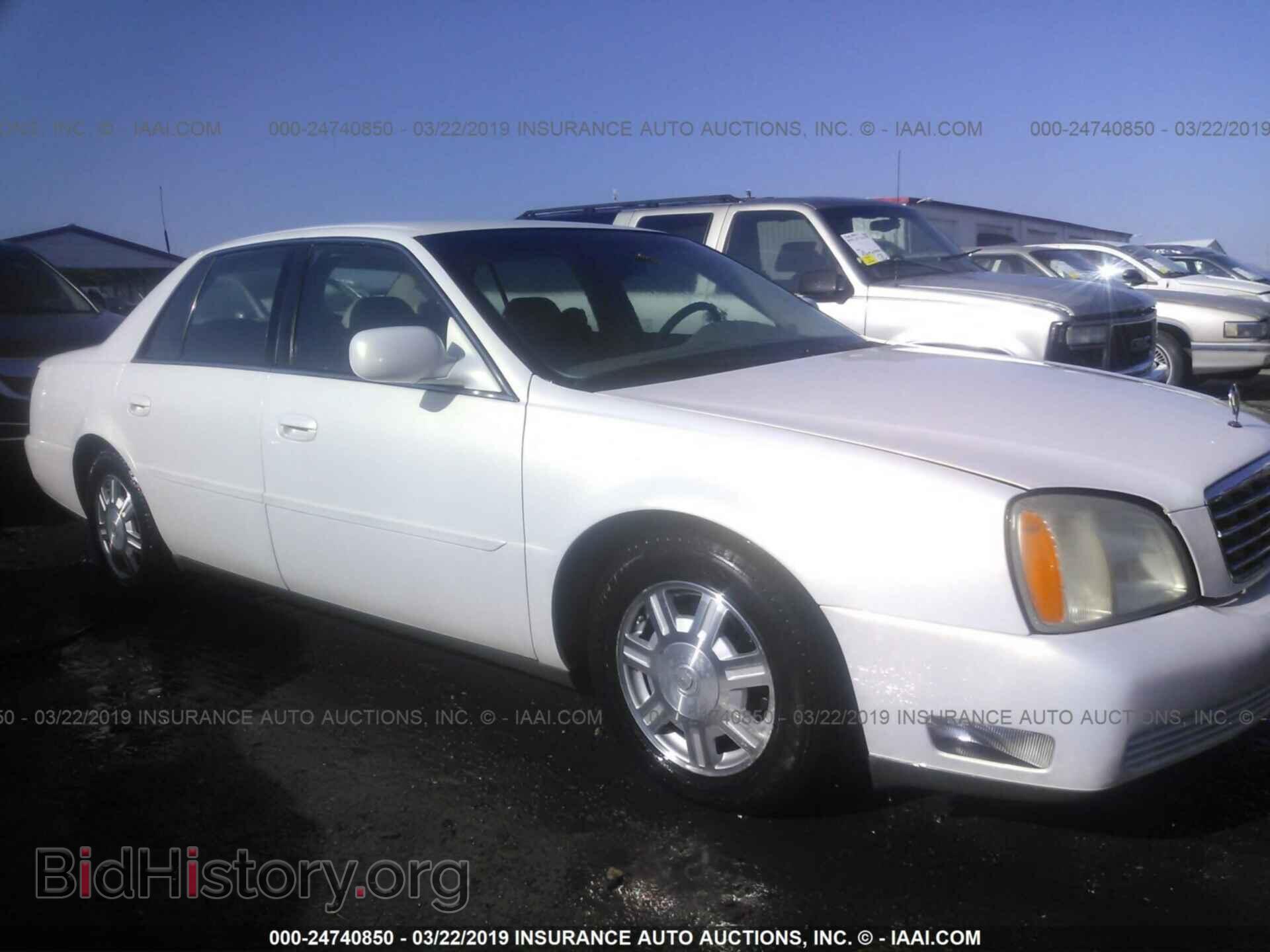 Фотография 1G6KD54Y14U223840 - CADILLAC DEVILLE 2004