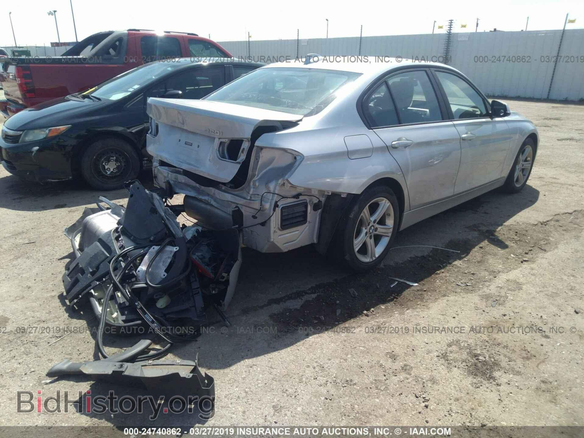 2013 BMW 320 - VIN: WBA3B1C59DK128233 - Photo 4