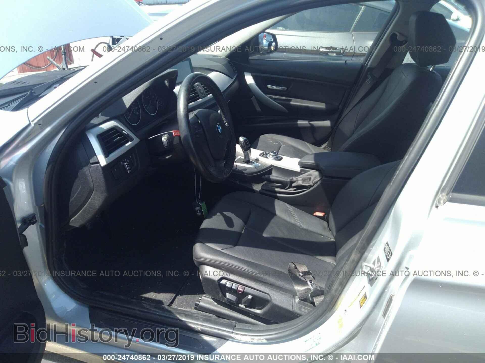 2013 BMW 320 - VIN: WBA3B1C59DK128233 - Photo 5