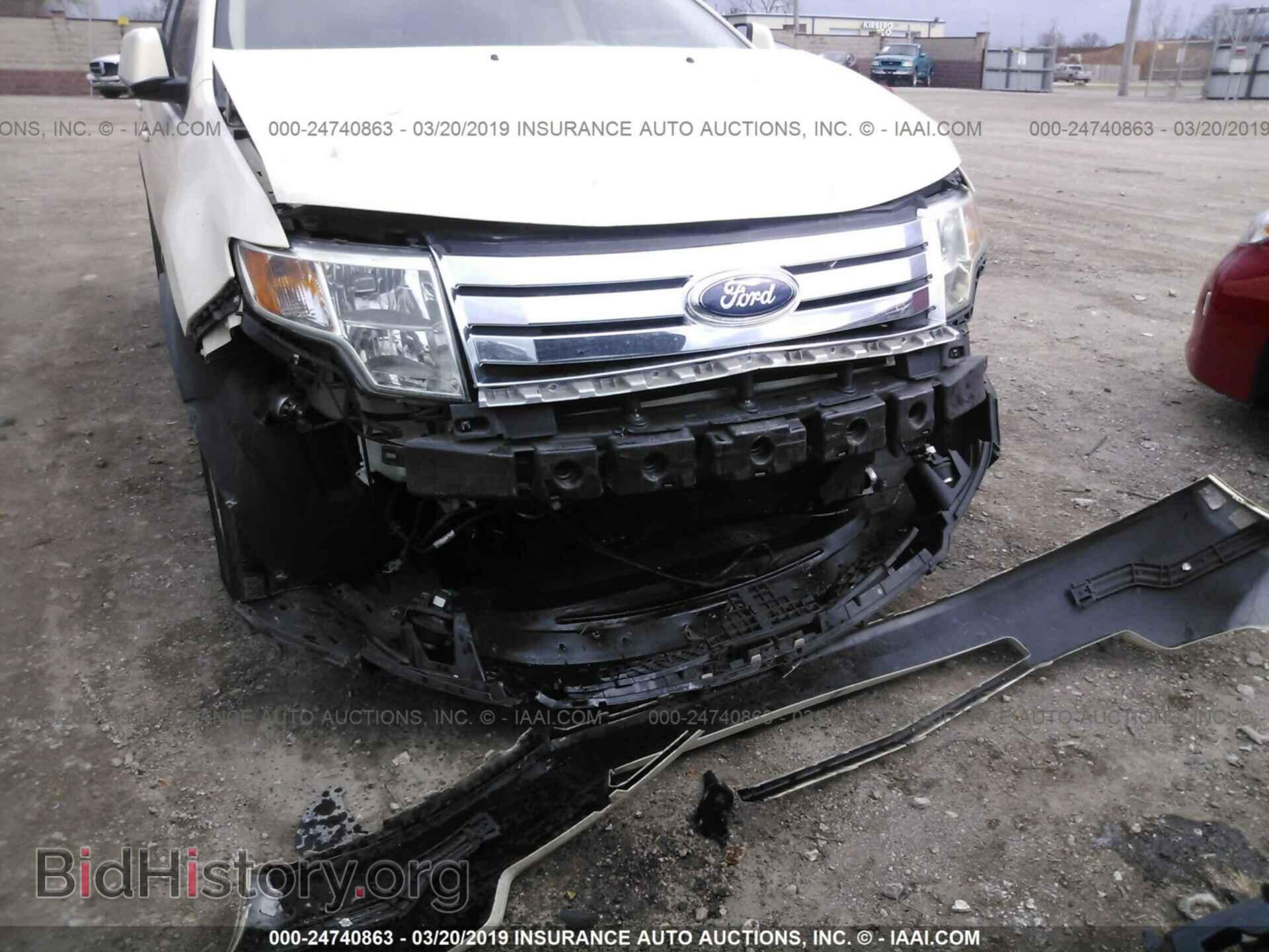 2007 FORD EDGE - VIN: 2FMDK39C87BA58811 - Фото 6