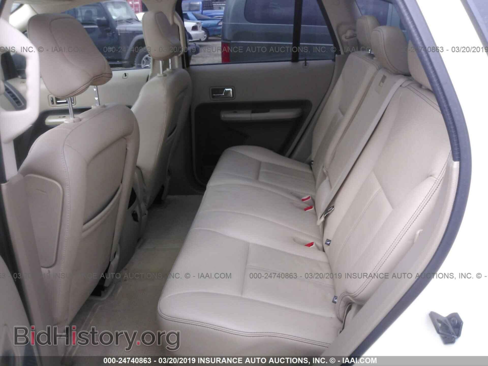 2007 FORD EDGE - VIN: 2FMDK39C87BA58811 - Фото 8