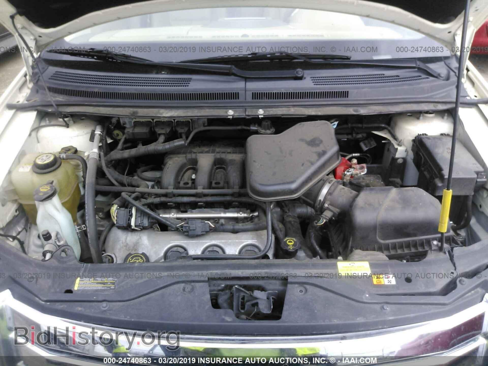 2007 FORD EDGE - VIN: 2FMDK39C87BA58811 - Фото 10