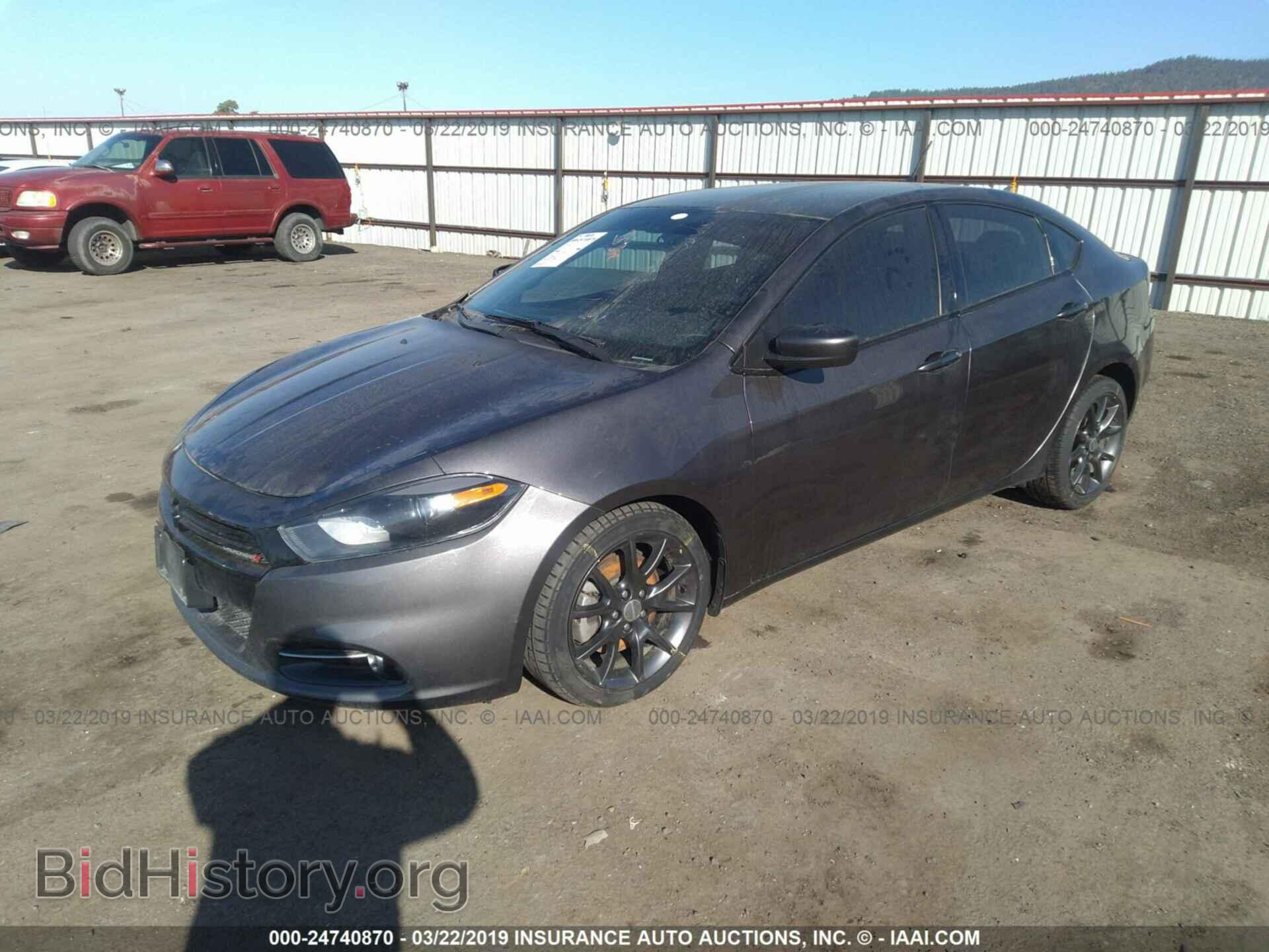 2016 DODGE DART - VIN: 1C3CDFBB0GD505272 - Фото 2