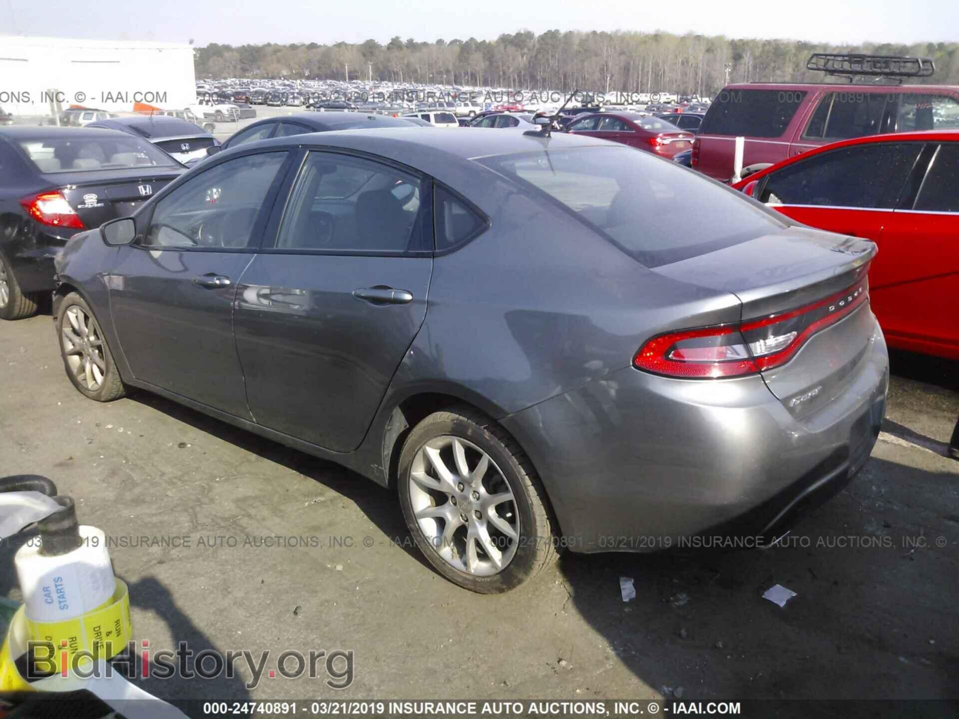 2013 DODGE DART - VIN: 1C3CDFBA2DD325892 - Photo 3