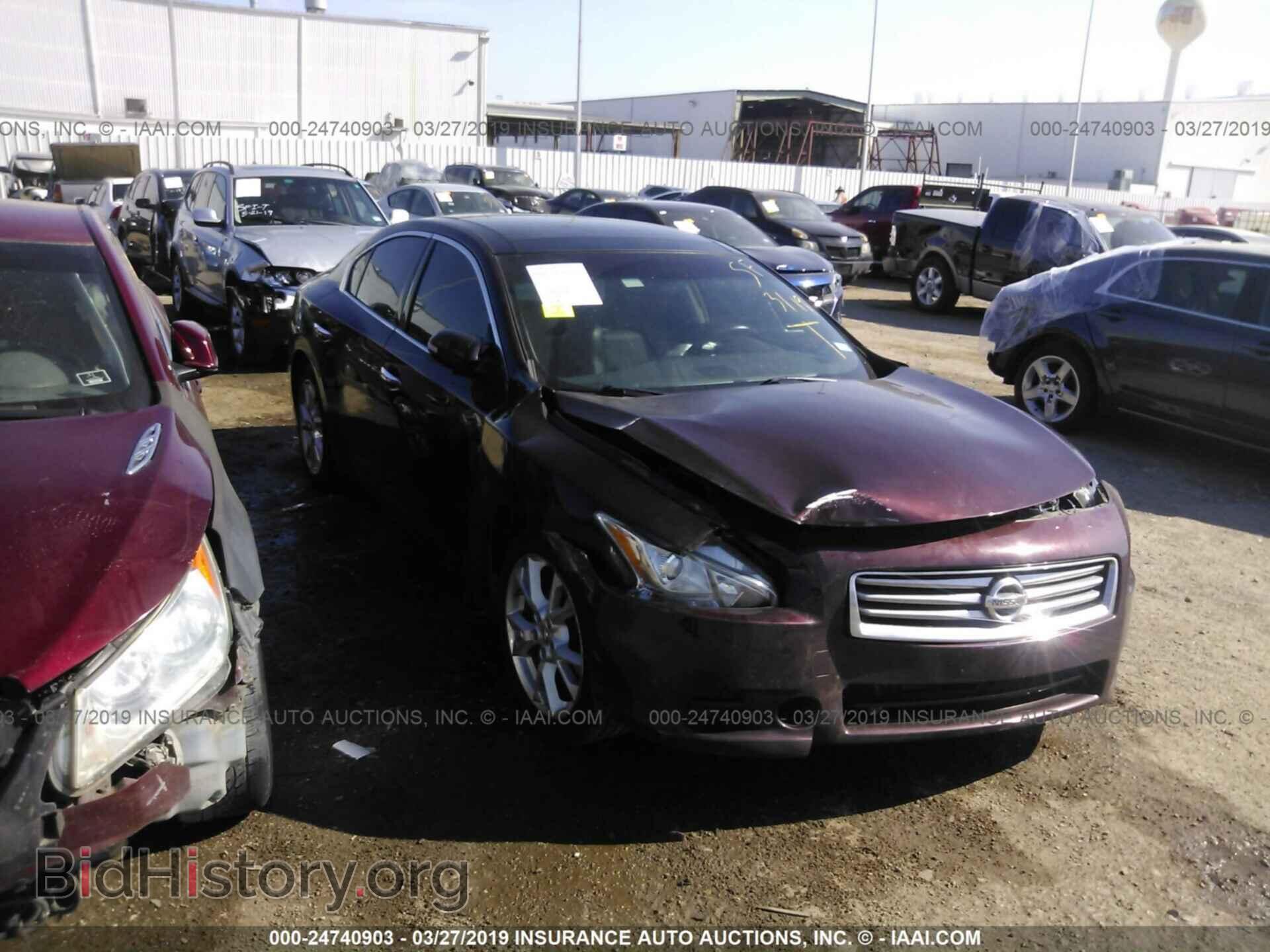 Photo 1N4AA5AP1EC435244 - NISSAN MAXIMA 2014