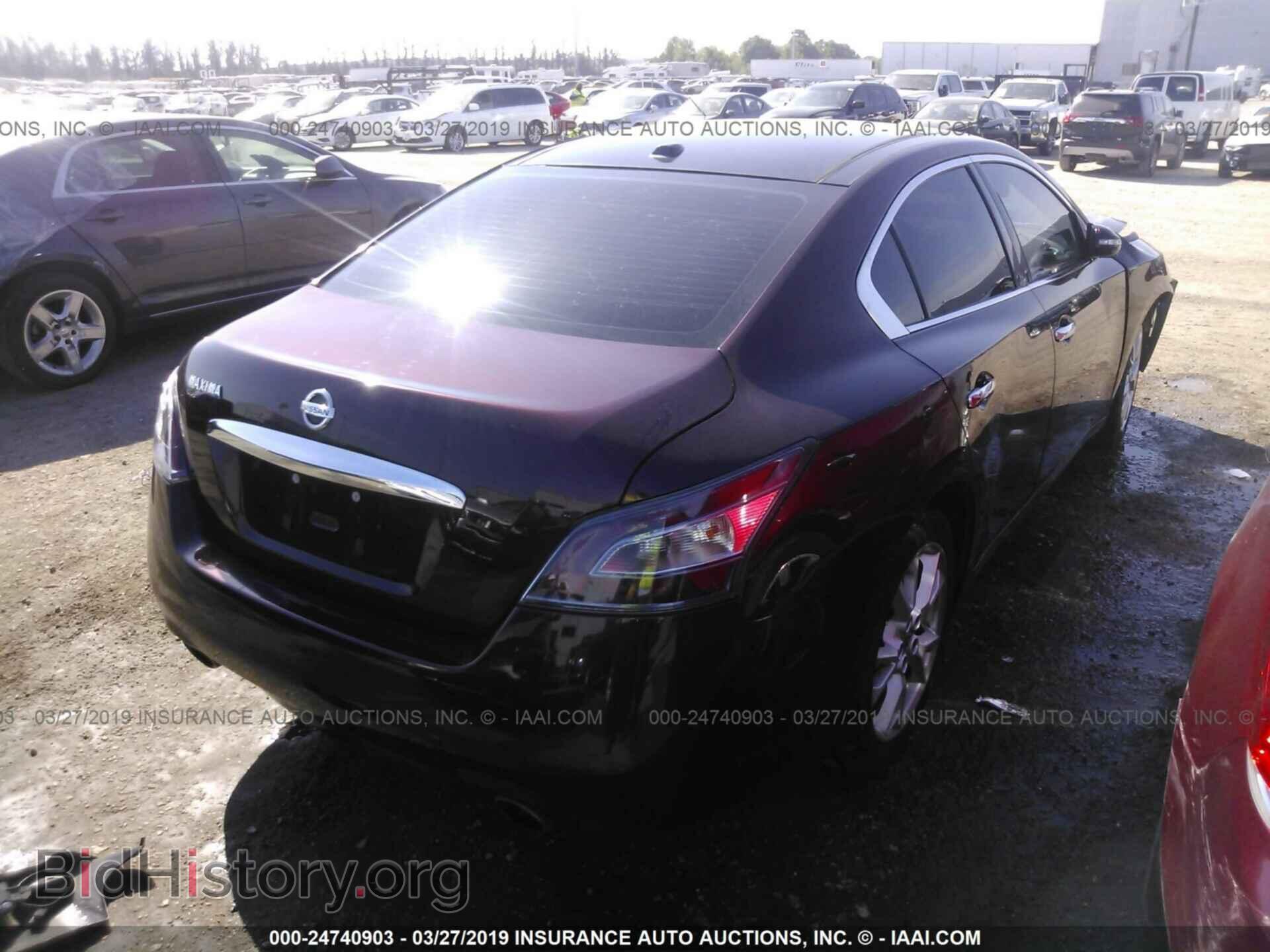 2014 NISSAN MAXIMA - VIN: 1N4AA5AP1EC435244 - Photo 4