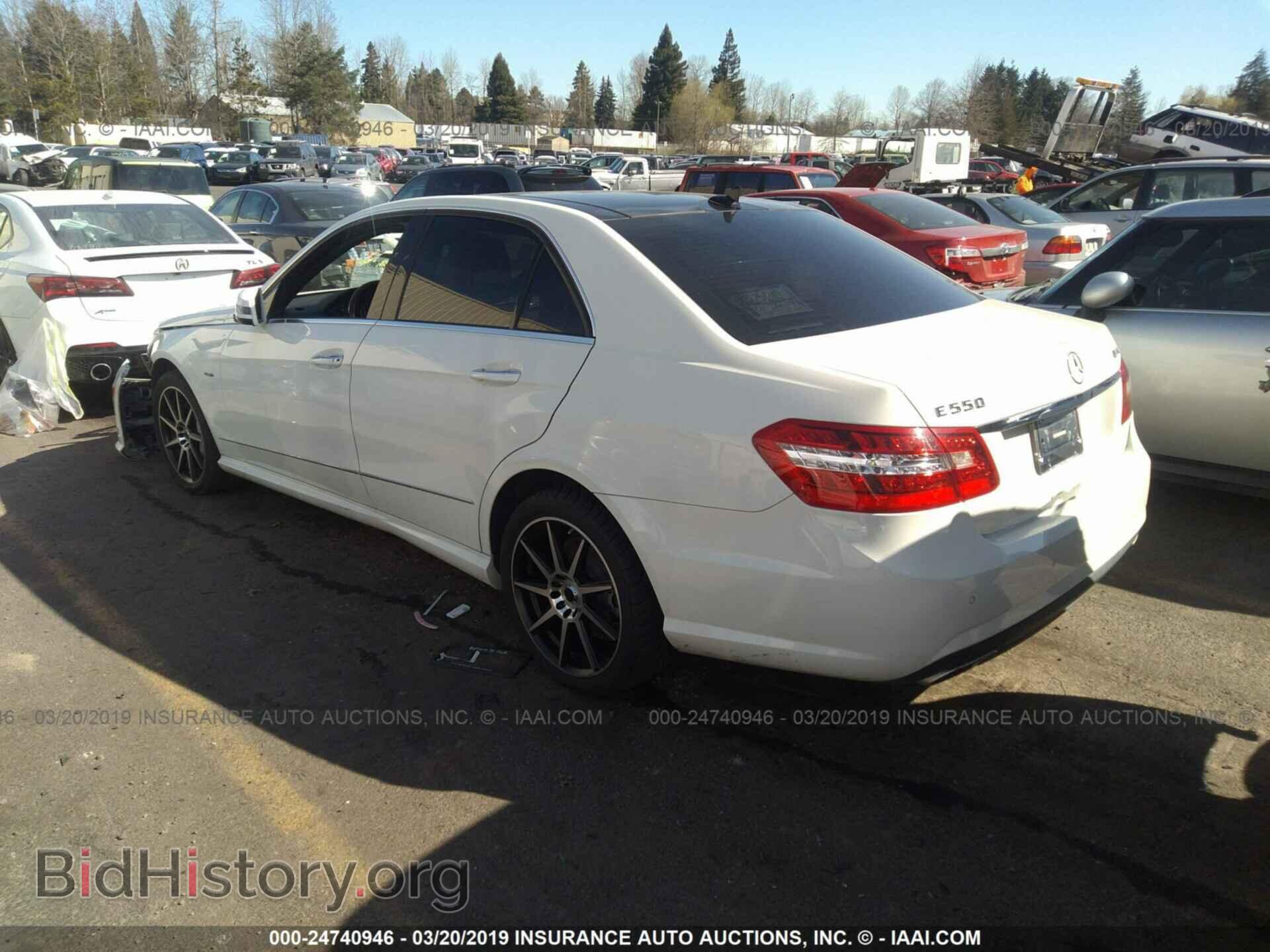 2012 MERCEDES-BENZ E - VIN: WDDHF9BB6CA553504 - Фото 3