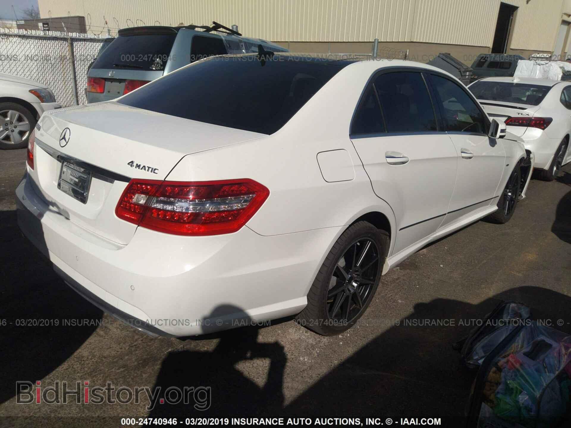 2012 MERCEDES-BENZ E - VIN: WDDHF9BB6CA553504 - Фото 4