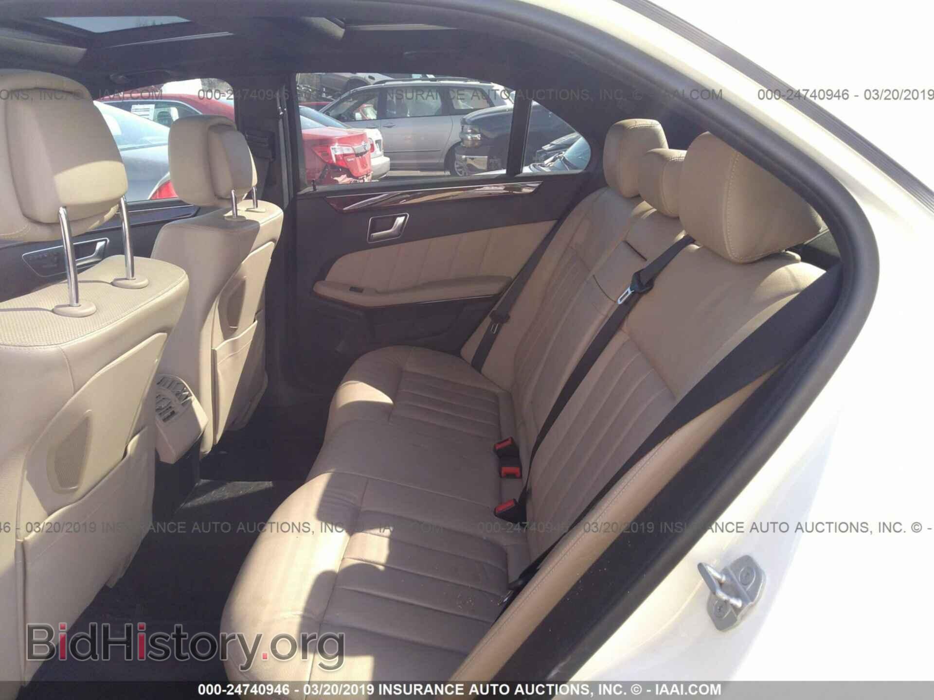 2012 MERCEDES-BENZ E - VIN: WDDHF9BB6CA553504 - Фото 8