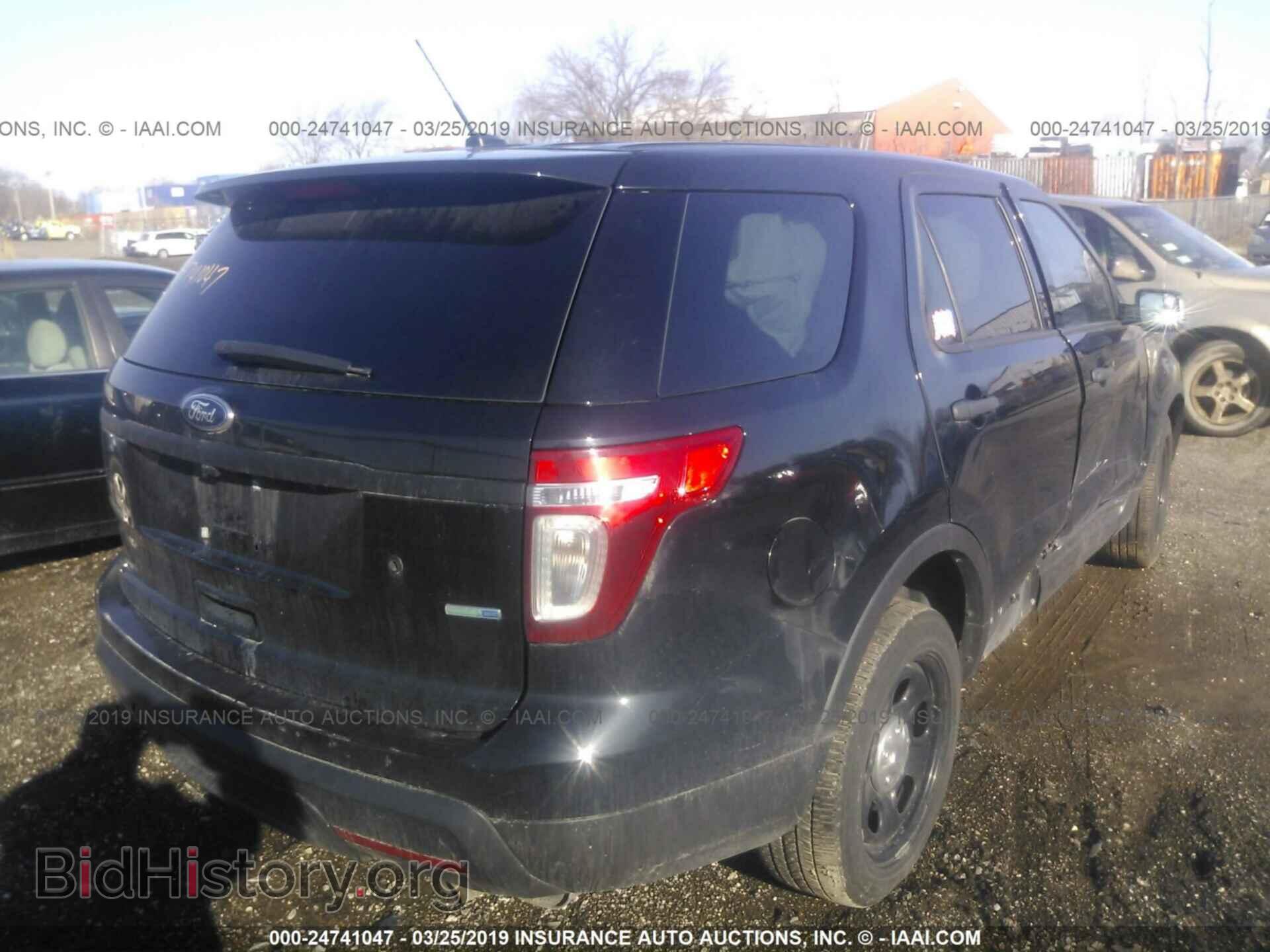 2014 FORD EXPLORER - VIN: 1FM5K8AR3EGC27527 - Фото 4