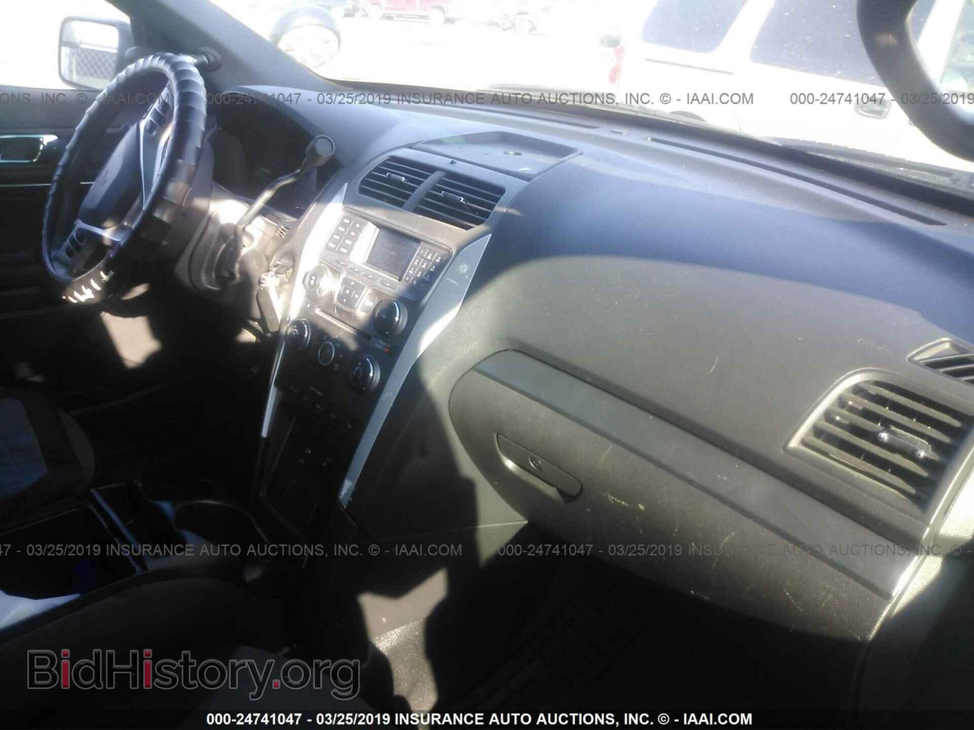 2014 FORD EXPLORER - VIN: 1FM5K8AR3EGC27527 - Фото 5