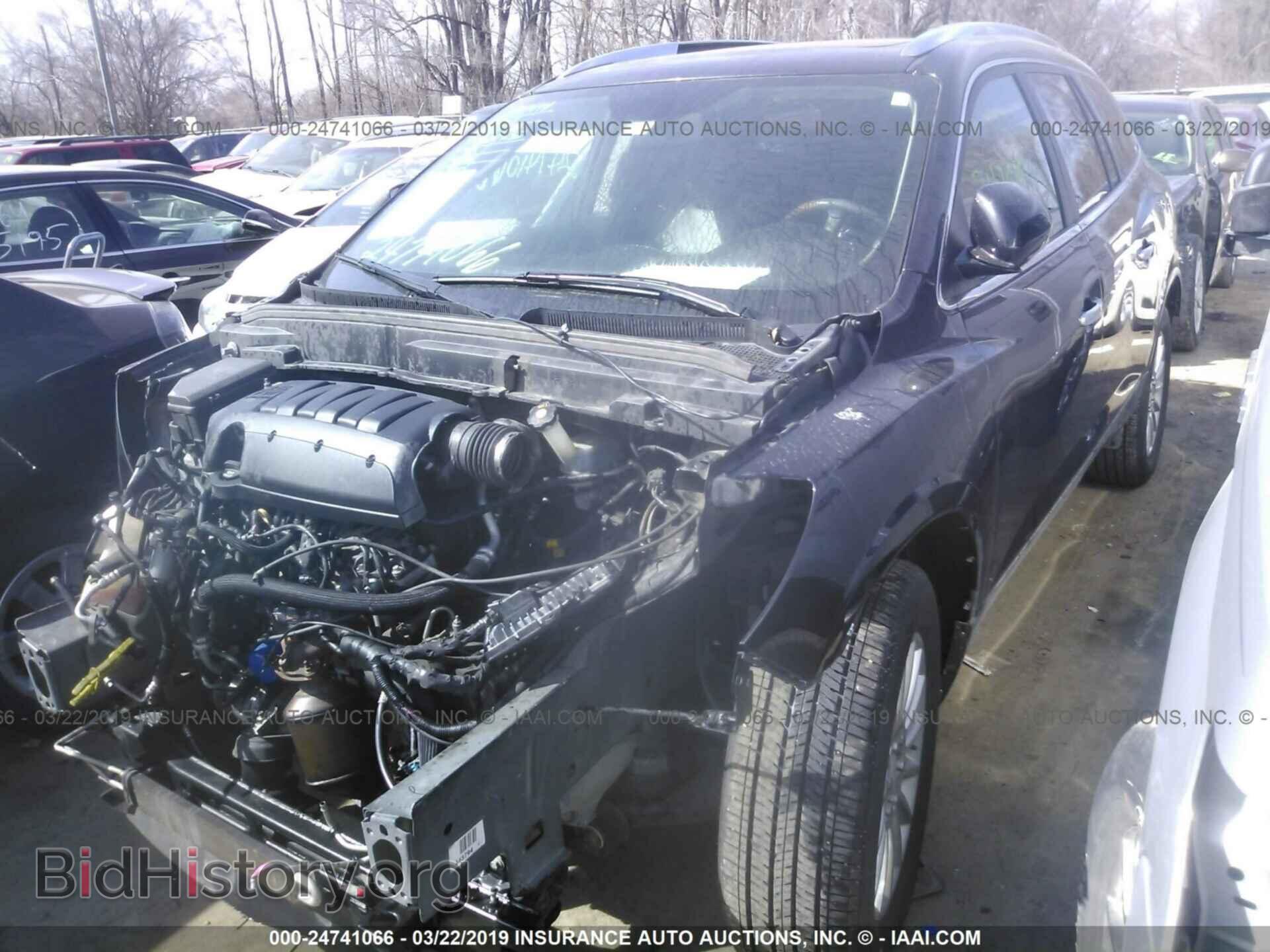 2012 BUICK ENCLAVE - VIN: 5GAKVCED2CJ144009 - Фото 2
