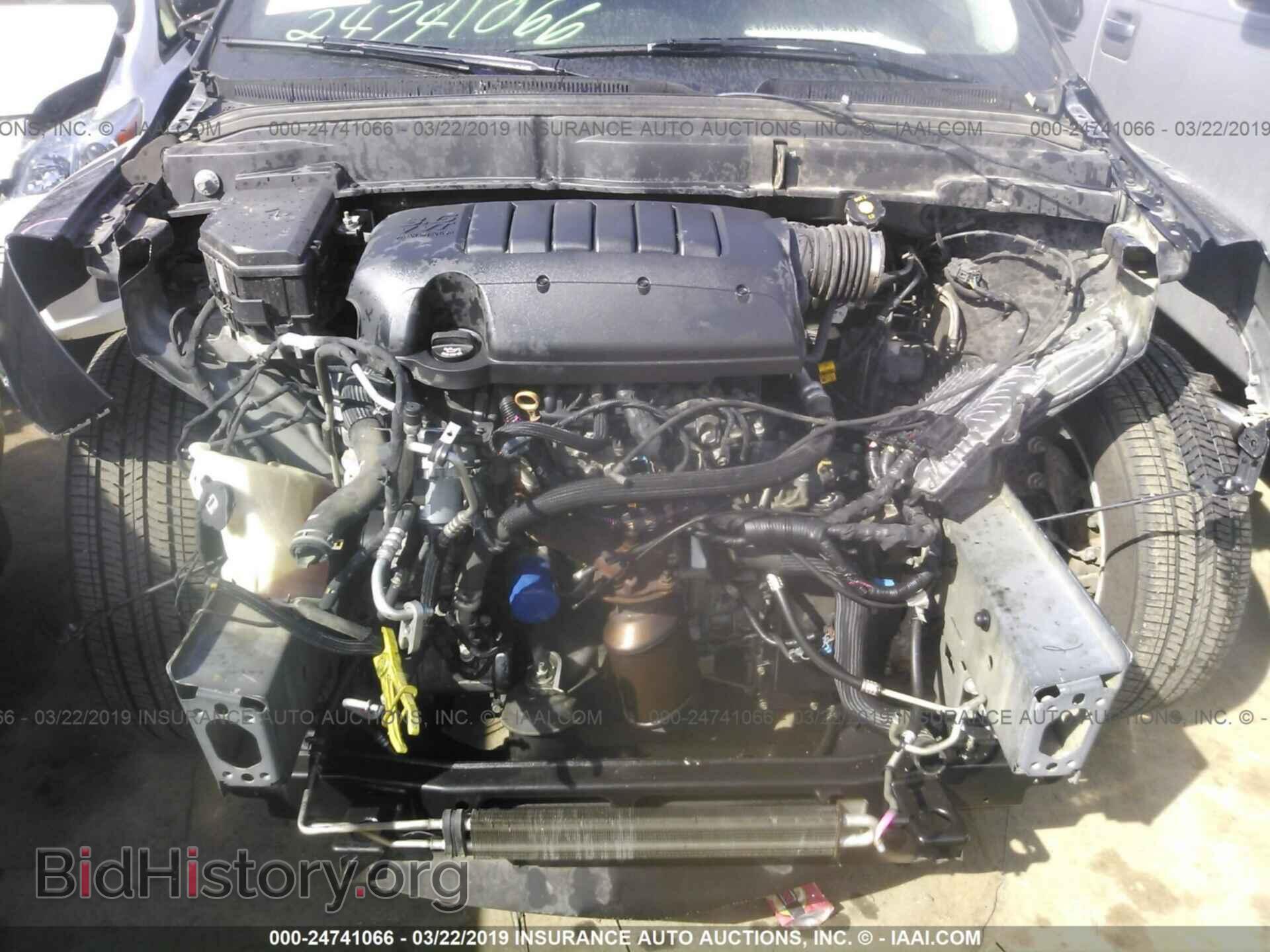 2012 BUICK ENCLAVE - VIN: 5GAKVCED2CJ144009 - Фото 6