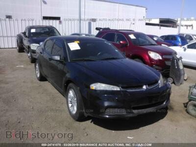 2011 Dodge AVENGER Express, black — VIN 1B3BD4FB1BN588074, IAAI