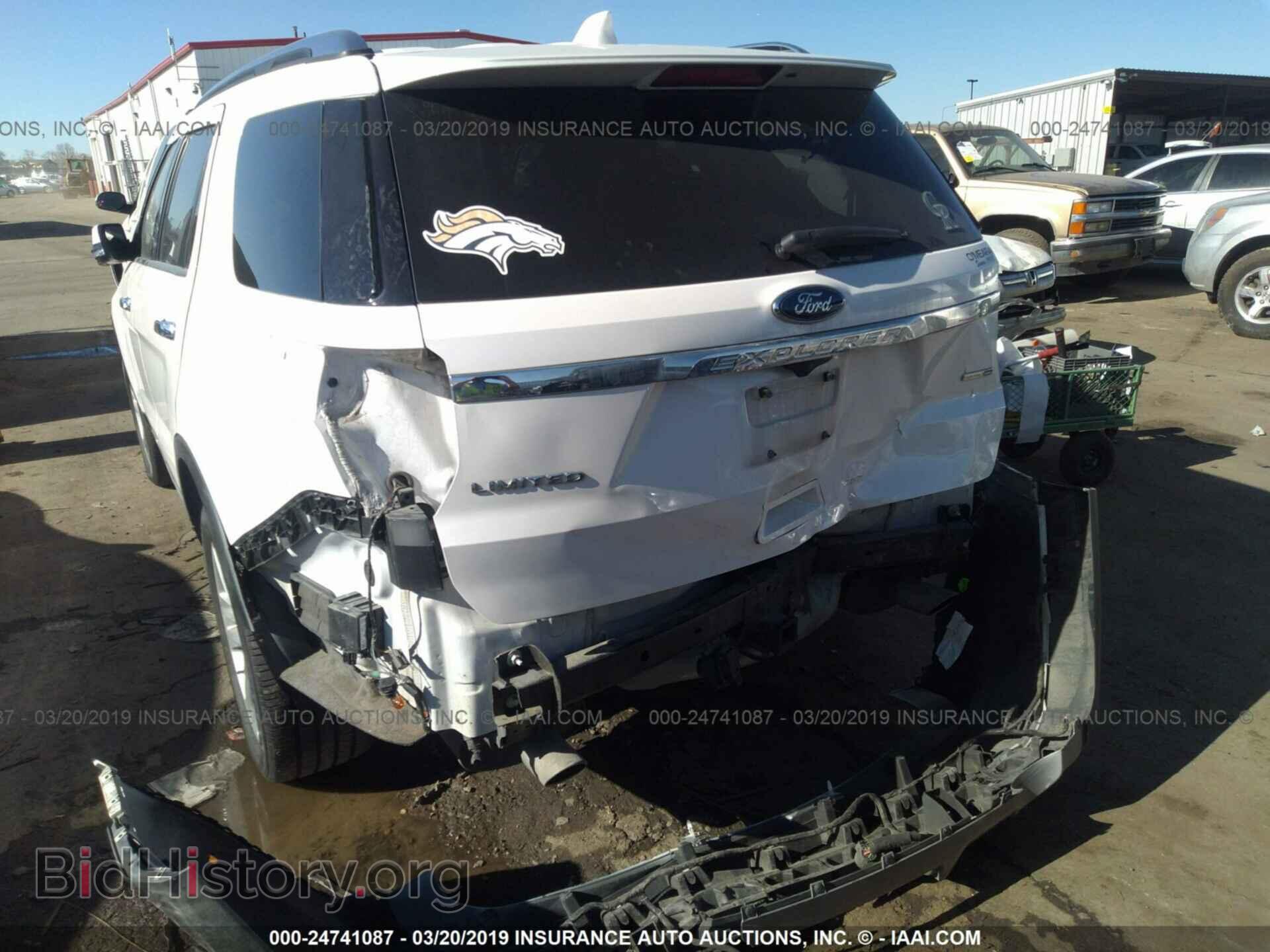 2016 FORD EXPLORER - VIN: 1FM5K8F84GGC22226 - Фото 6