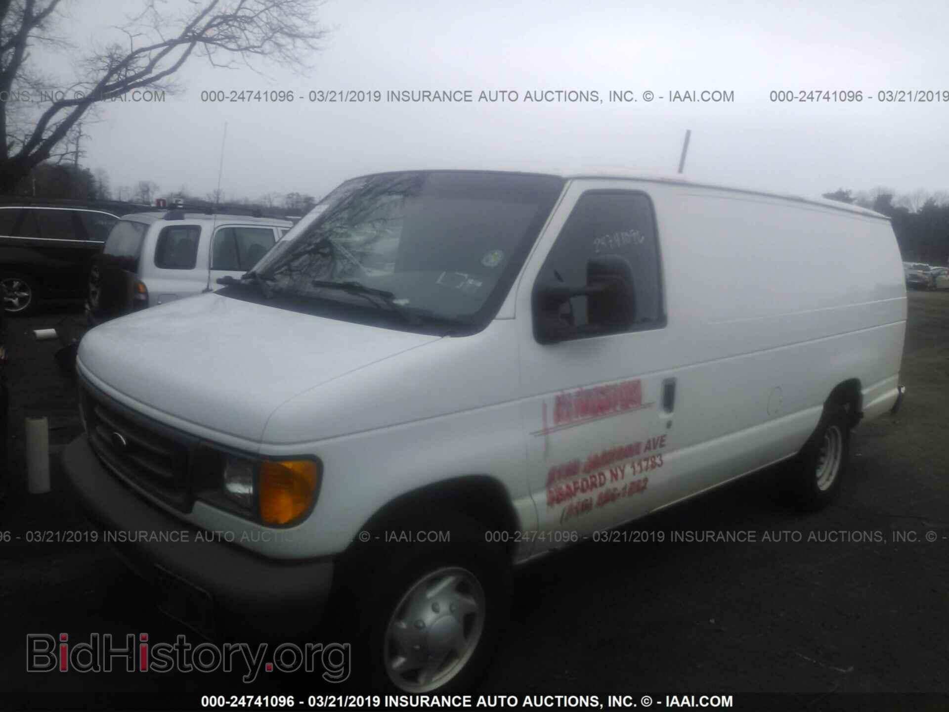 2007 FORD ECONOLINE - VIN: 1FTSS34L77DA02291 - Фото 2