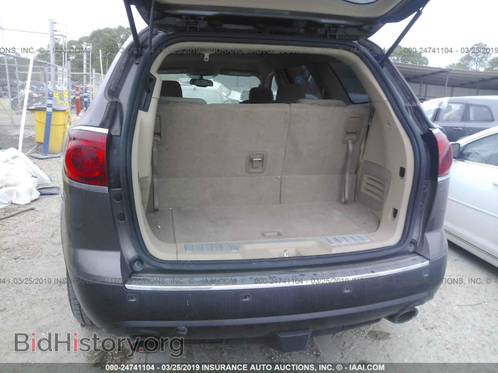 2008 BUICK ENCLAVE - VIN: 5GAER13788J233836 - Фото 8