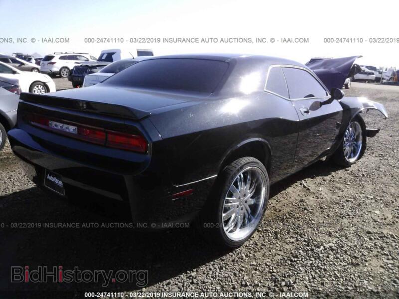 2010 Dodge CHALLENGER (VIN 2B3CJ4DV3AH111695) — фото 4 из 10