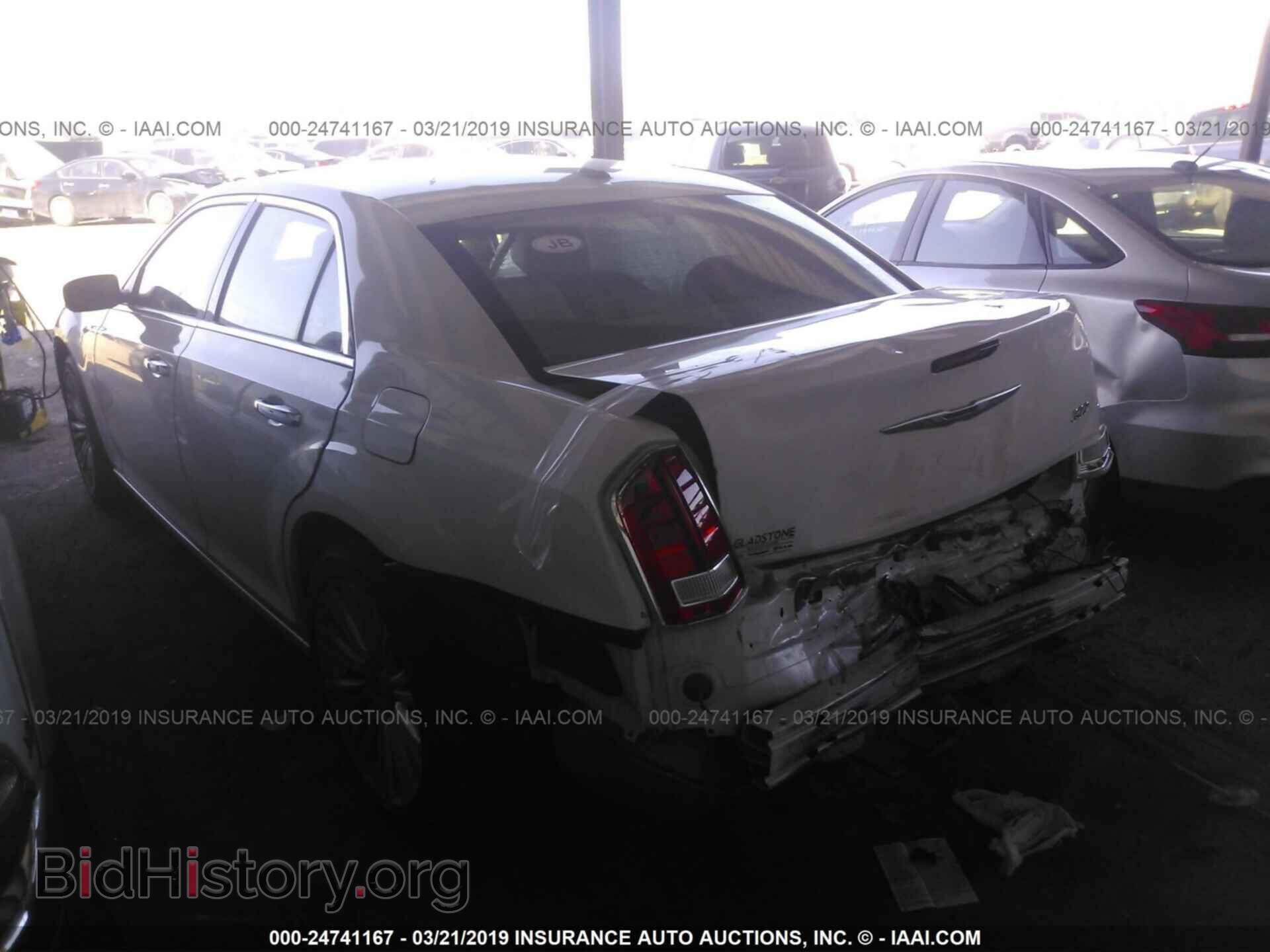 2011 CHRYSLER 300 - VIN: 2C3CA5CG5BH579666 - Фото 3