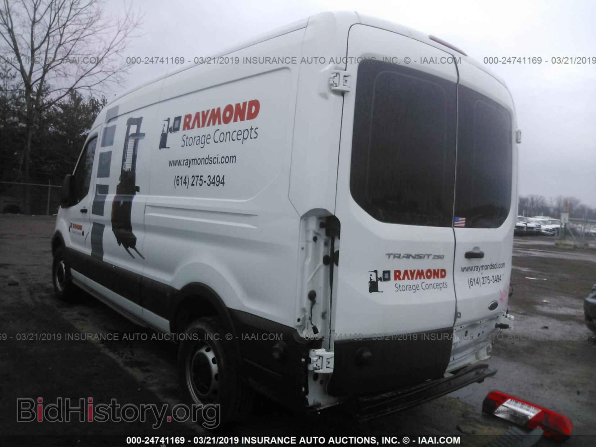 2016 FORD TRANSIT - VIN: 1FTYR2CM5GKA92255 - Фото 3