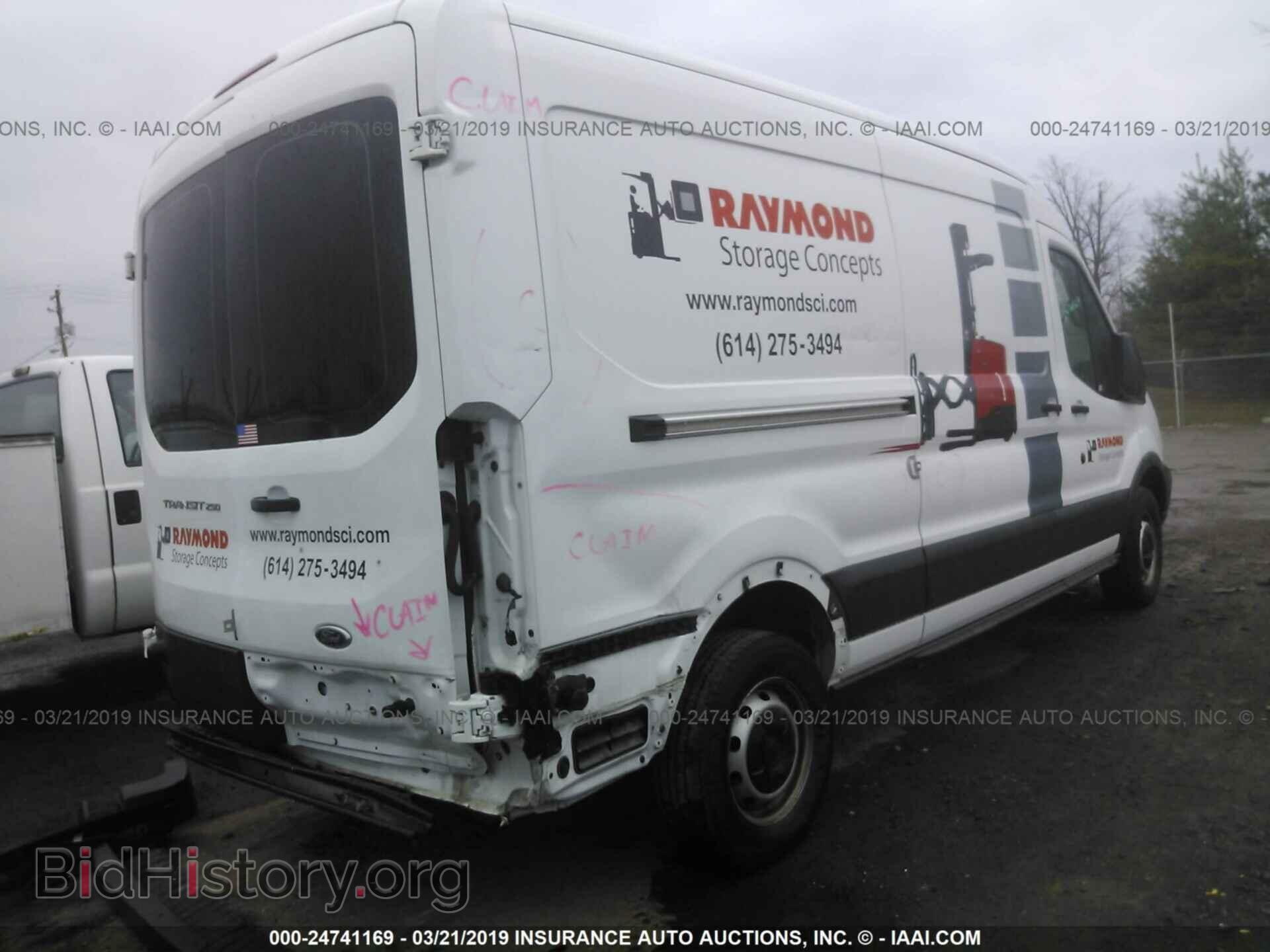 2016 FORD TRANSIT - VIN: 1FTYR2CM5GKA92255 - Фото 4