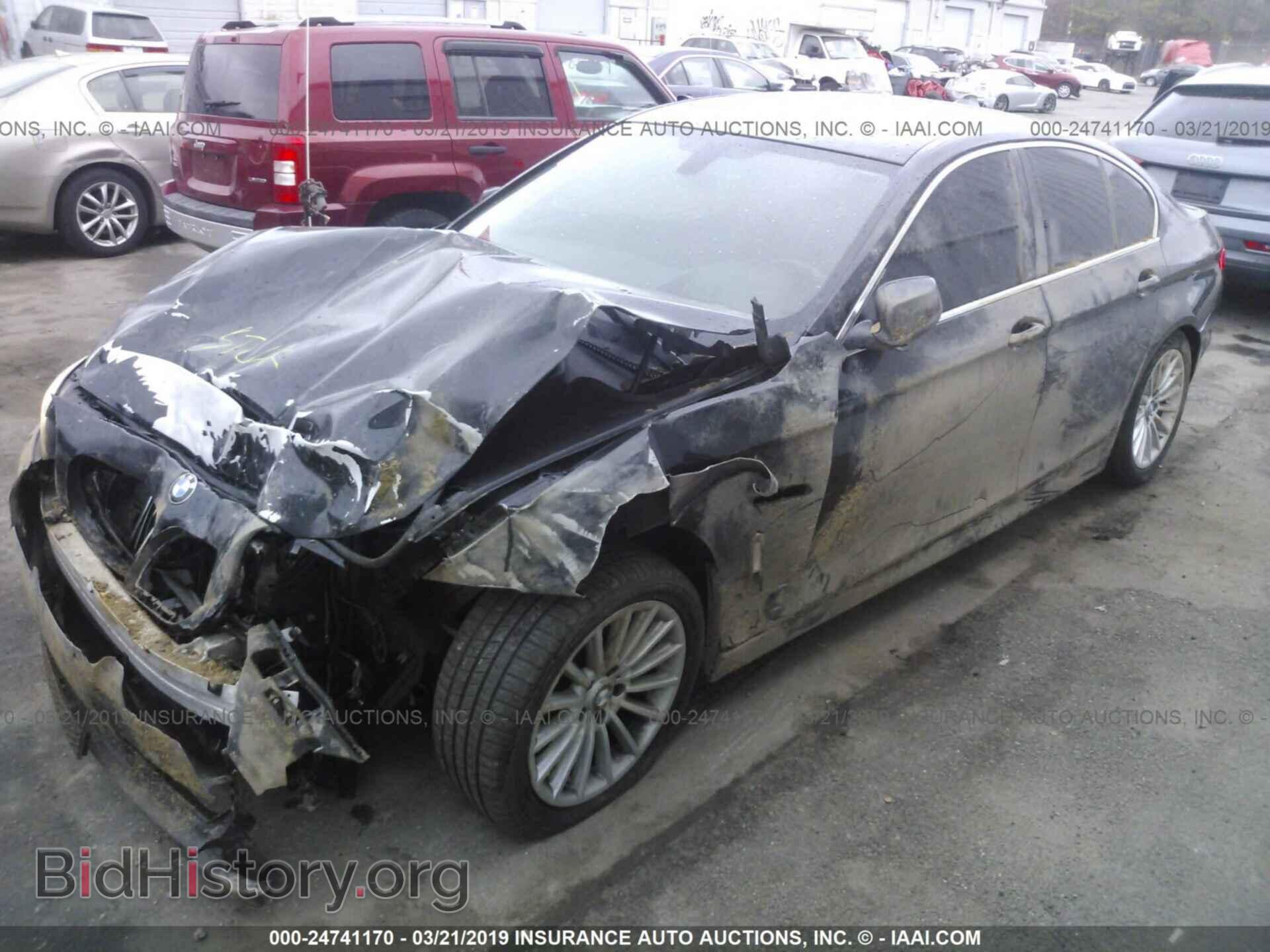 2013 BMW 535 - VIN: WBAFU7C57DDU73193 - Photo 2