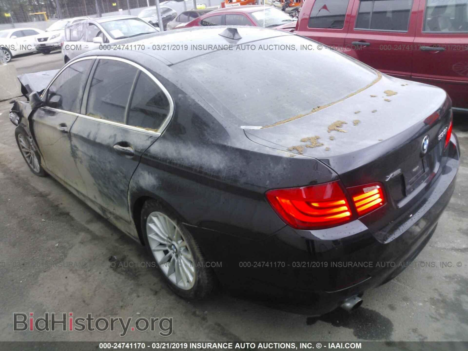 2013 BMW 535 - VIN: WBAFU7C57DDU73193 - Photo 3