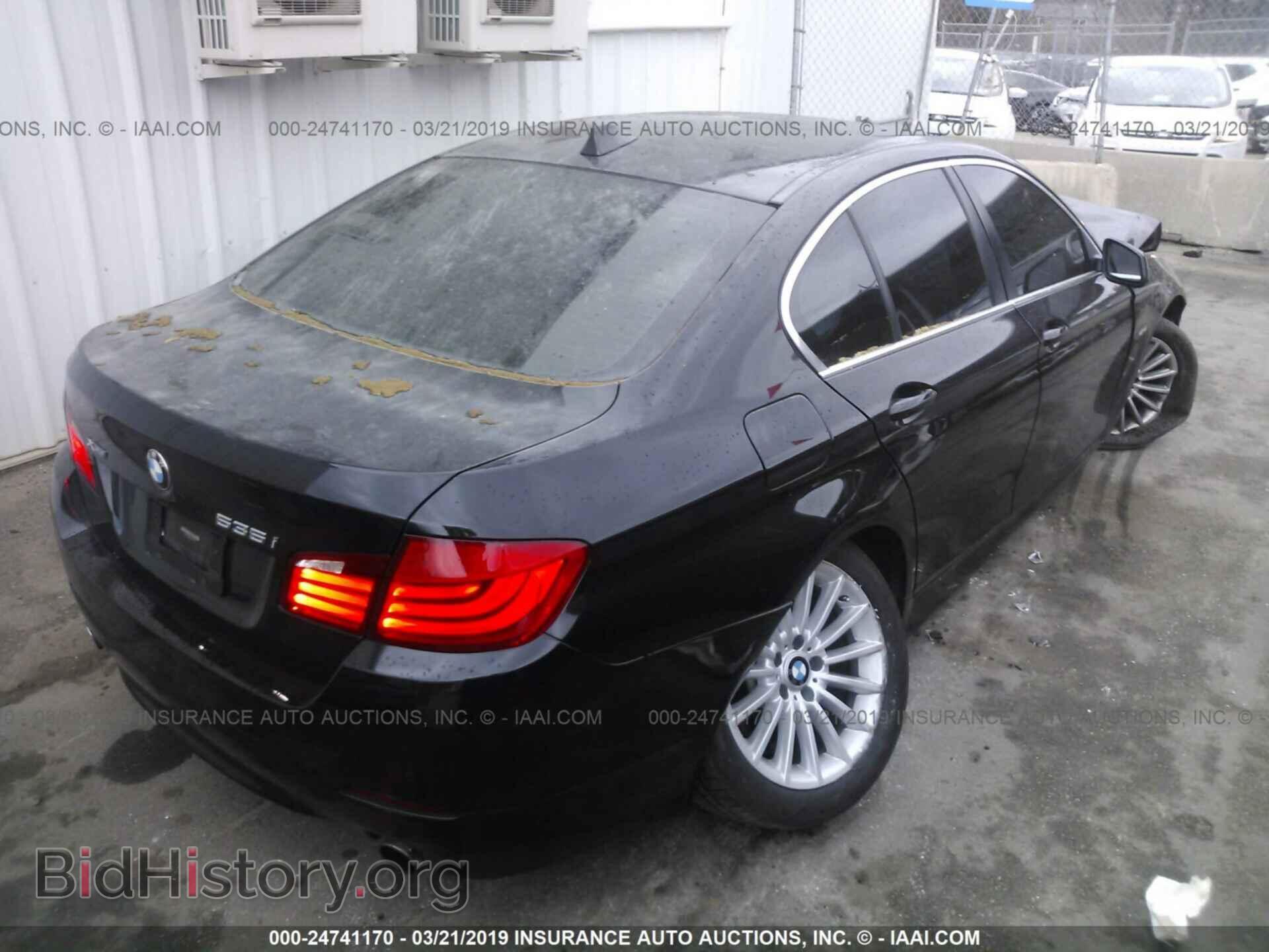 2013 BMW 535 - VIN: WBAFU7C57DDU73193 - Photo 4