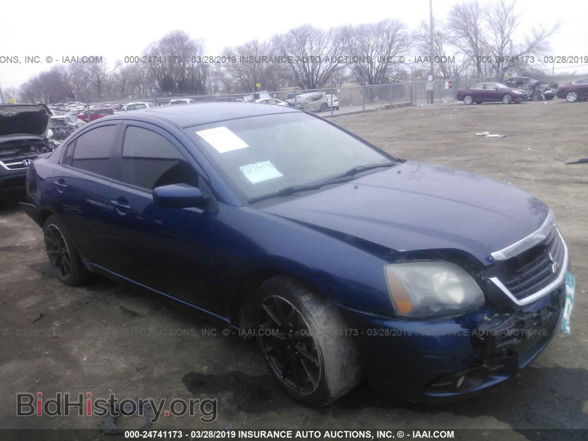 Photo 4A3AB36F89E031859 - MITSUBISHI GALANT 2009