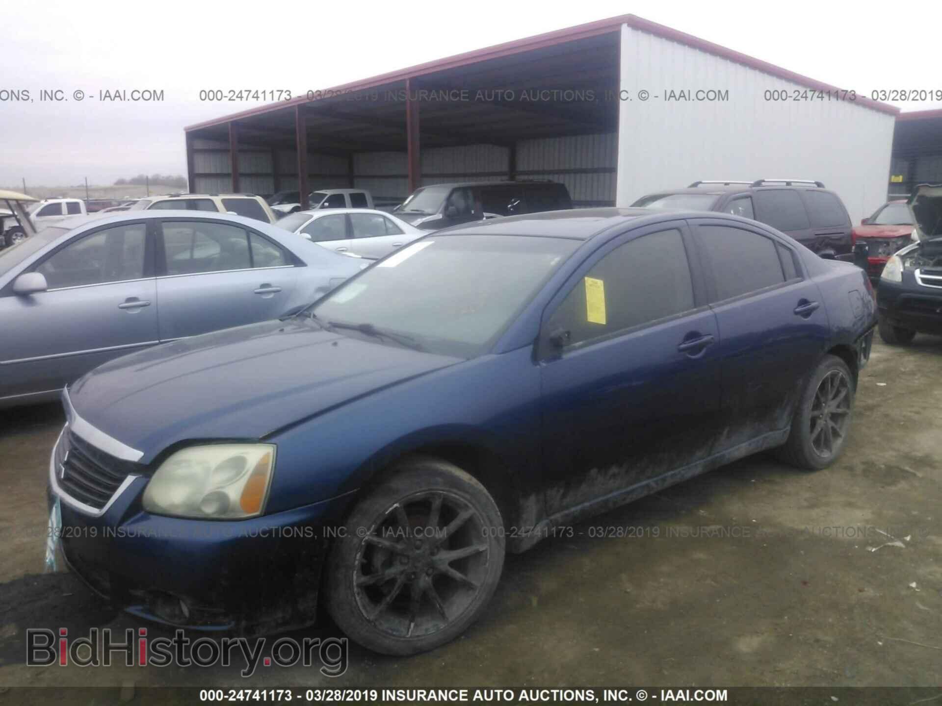 2009 MITSUBISHI GALANT - VIN: 4A3AB36F89E031859 - Фото 2