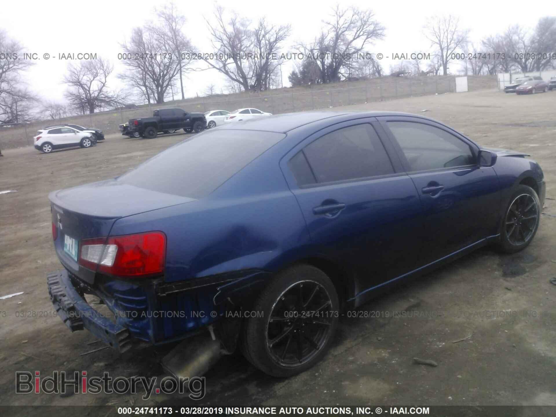 2009 MITSUBISHI GALANT - VIN: 4A3AB36F89E031859 - Фото 4