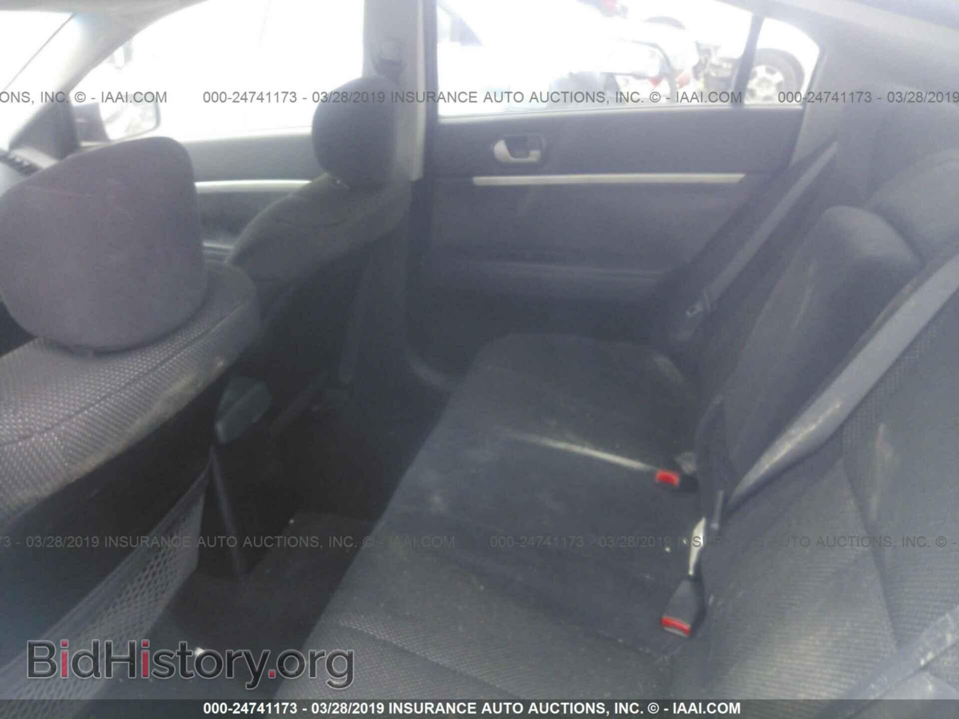 2009 MITSUBISHI GALANT - VIN: 4A3AB36F89E031859 - Фото 8